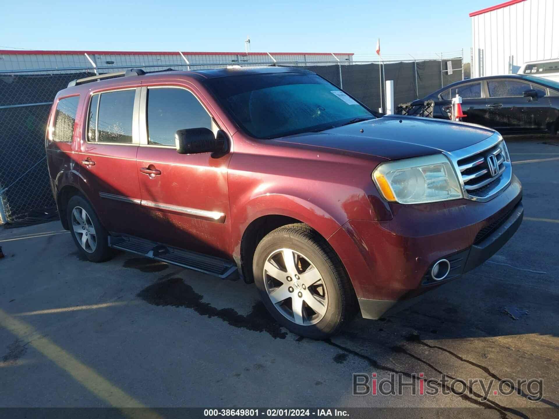 Фотография 5FNYF4H9XEB034175 - HONDA PILOT 2014