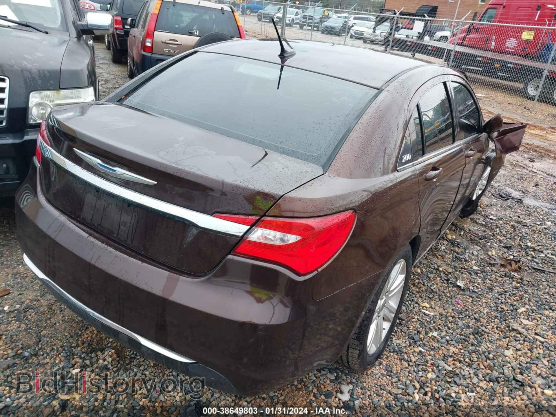2012 CHRYSLER 200 - VIN: 1C3CCBBG8CN306286 - Фото 4