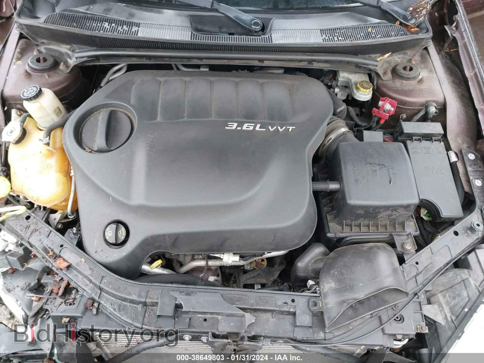 2012 CHRYSLER 200 - VIN: 1C3CCBBG8CN306286 - Фото 10