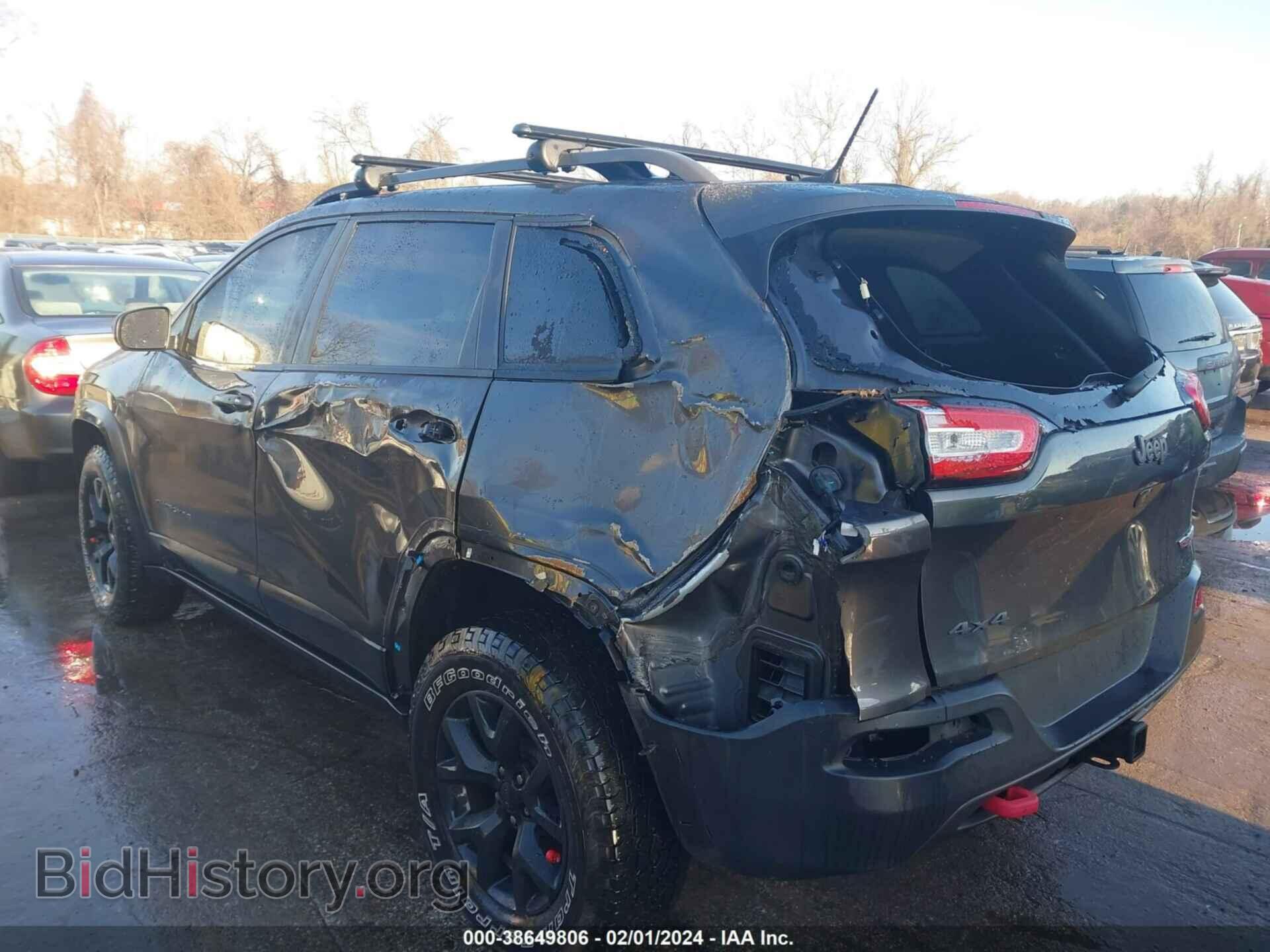 2015 JEEP CHEROKEE - VIN: 1C4PJMBS8FW790347 - Фото 3