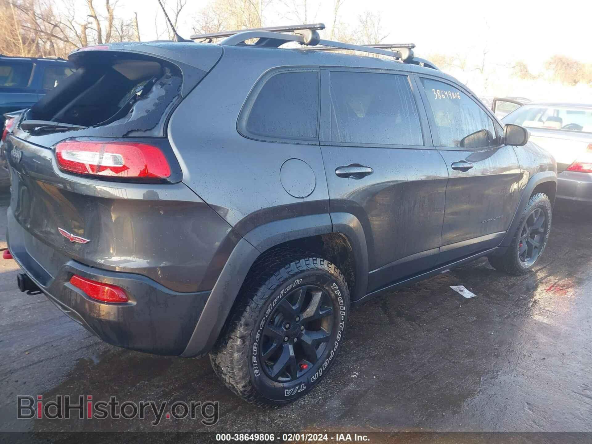 2015 JEEP CHEROKEE - VIN: 1C4PJMBS8FW790347 - Фото 4