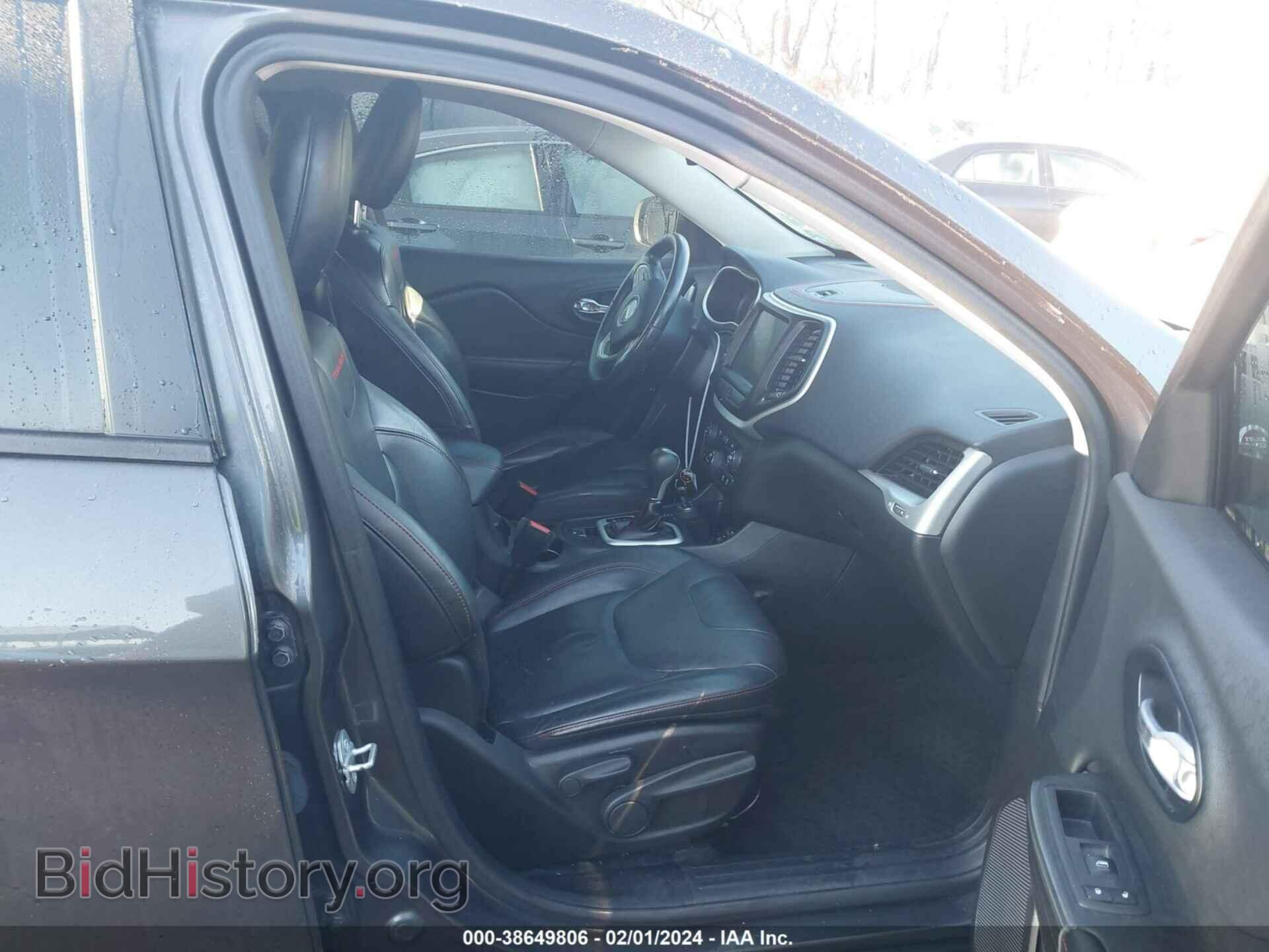 2015 JEEP CHEROKEE - VIN: 1C4PJMBS8FW790347 - Фото 5