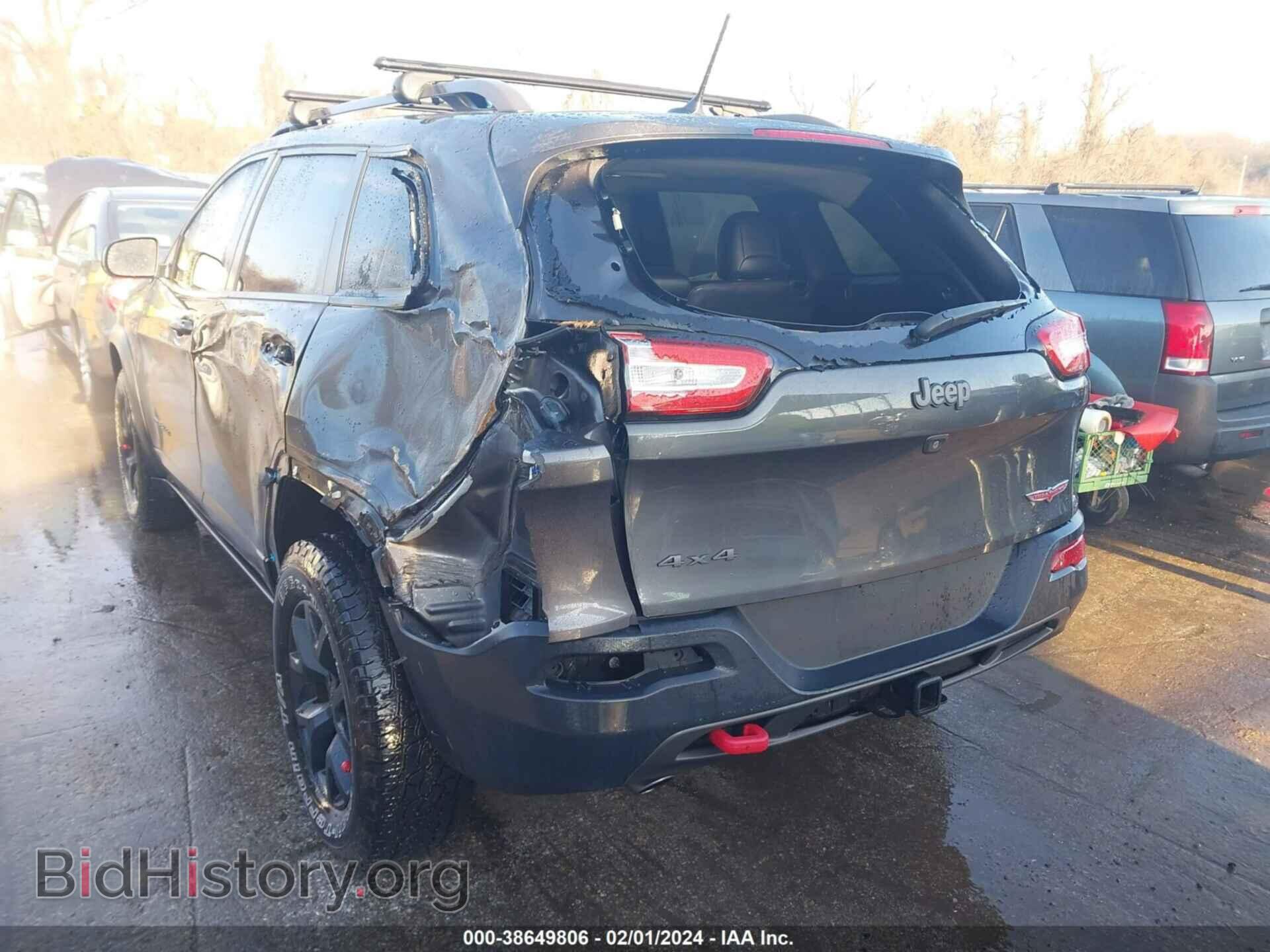 2015 JEEP CHEROKEE - VIN: 1C4PJMBS8FW790347 - Фото 6