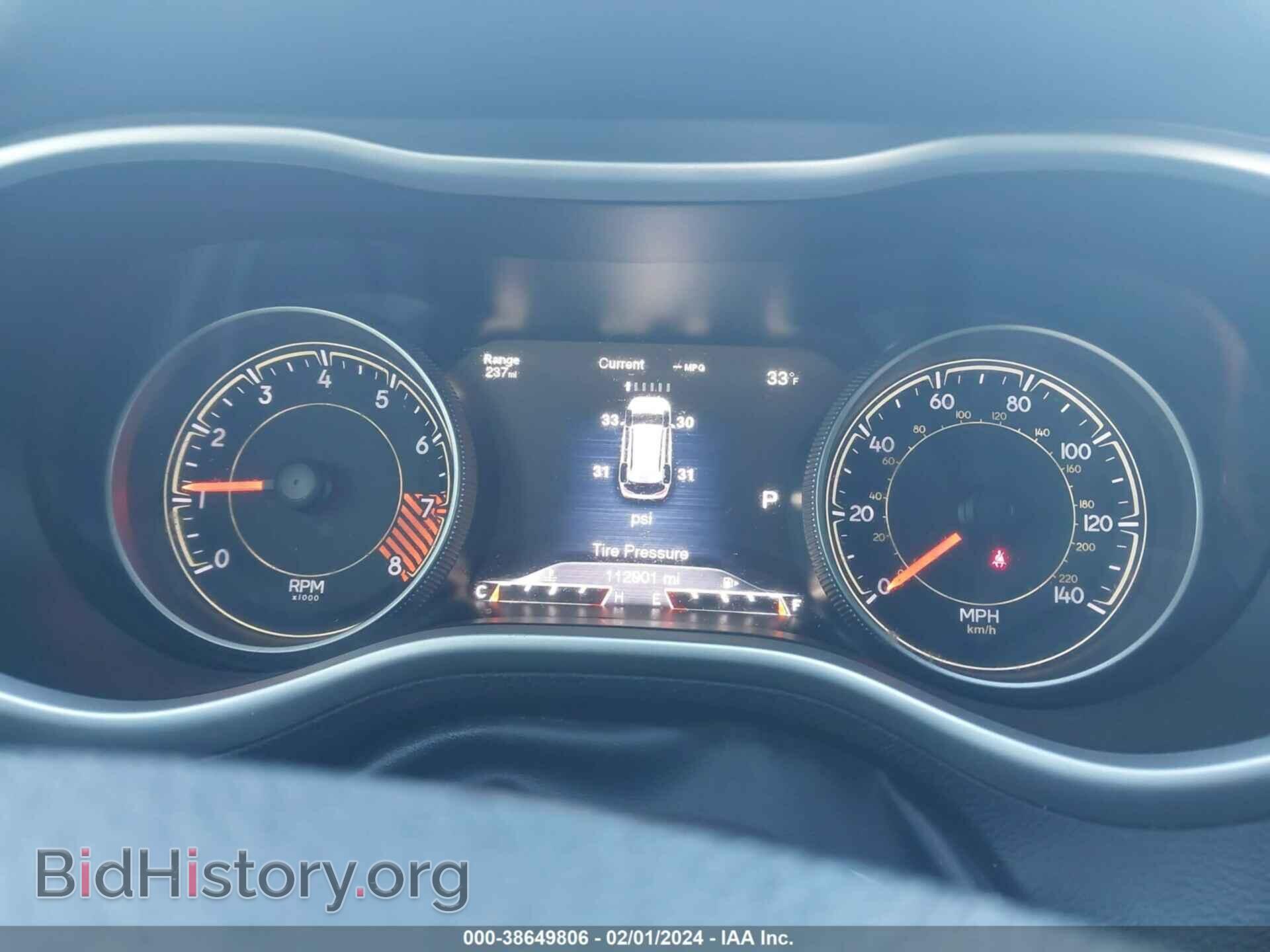 2015 JEEP CHEROKEE - VIN: 1C4PJMBS8FW790347 - Фото 7