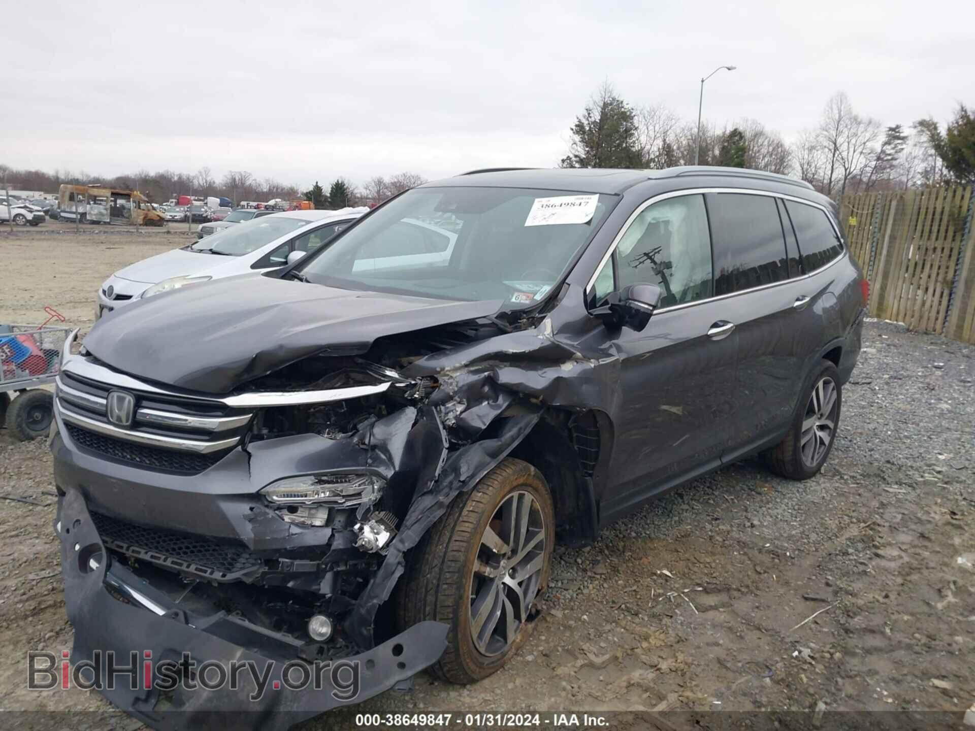 2016 HONDA PILOT - VIN: 5FNYF6H00GB117503 - Фото 2