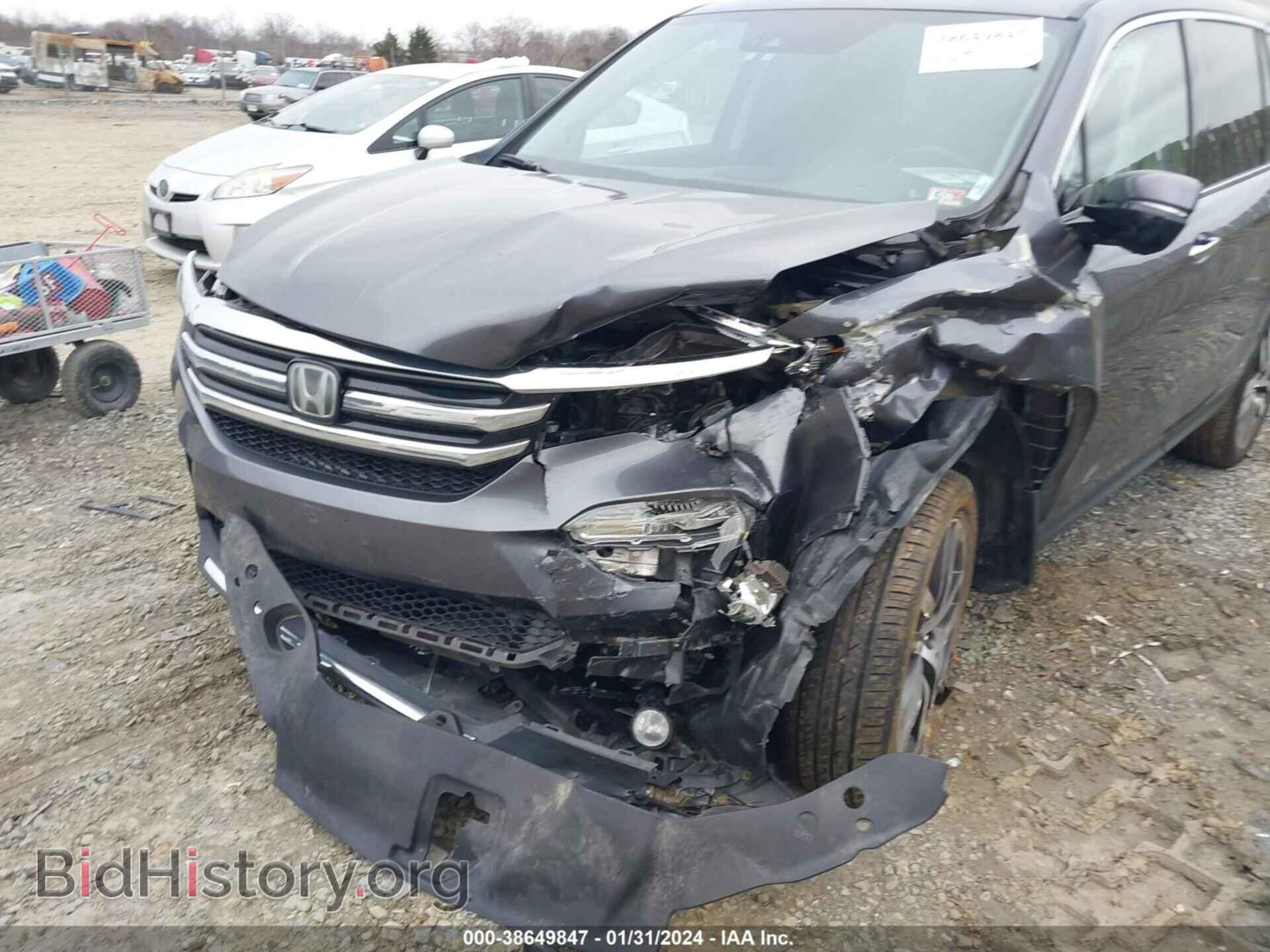 2016 HONDA PILOT - VIN: 5FNYF6H00GB117503 - Фото 6