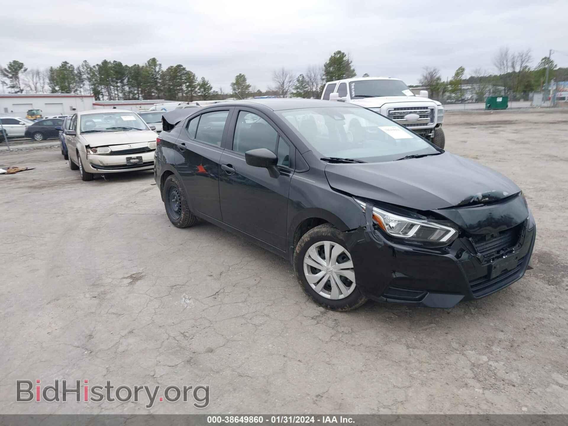 Фотография 3N1CN8DV7ML852425 - NISSAN VERSA 2021