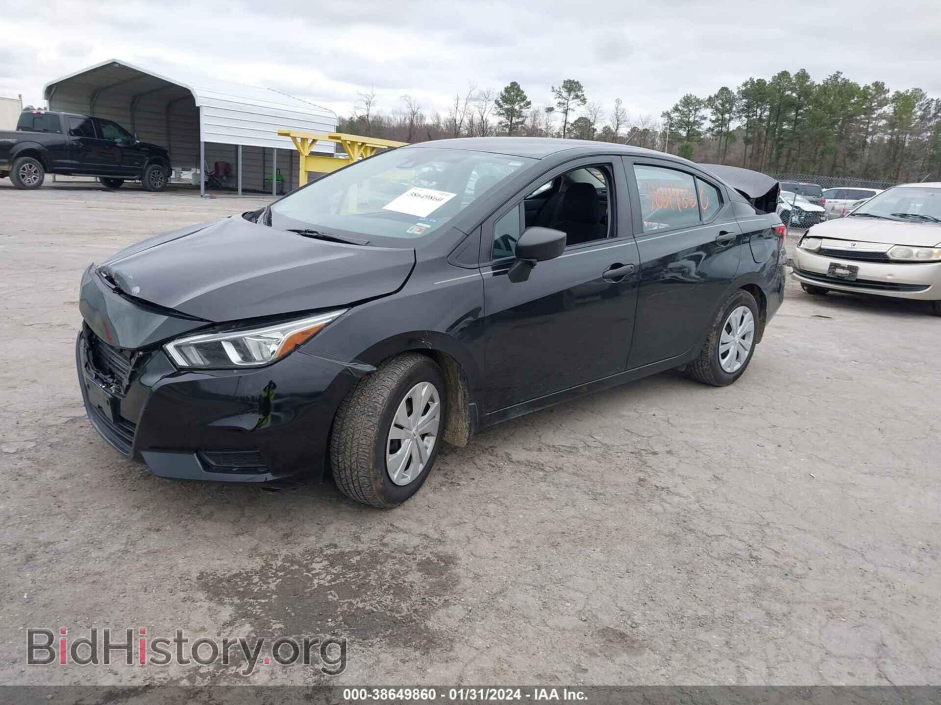 2021 NISSAN VERSA - VIN: 3N1CN8DV7ML852425 - Фото 2