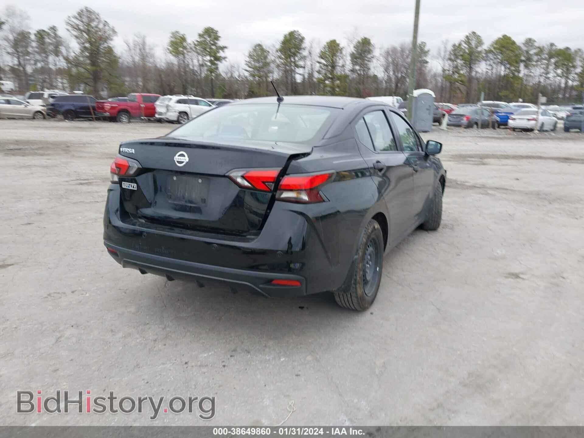 2021 NISSAN VERSA - VIN: 3N1CN8DV7ML852425 - Фото 4