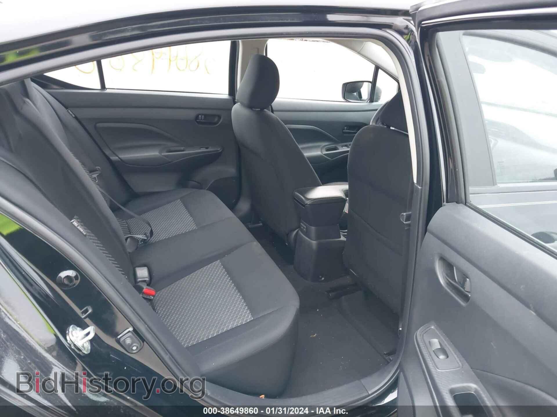 2021 NISSAN VERSA - VIN: 3N1CN8DV7ML852425 - Фото 8