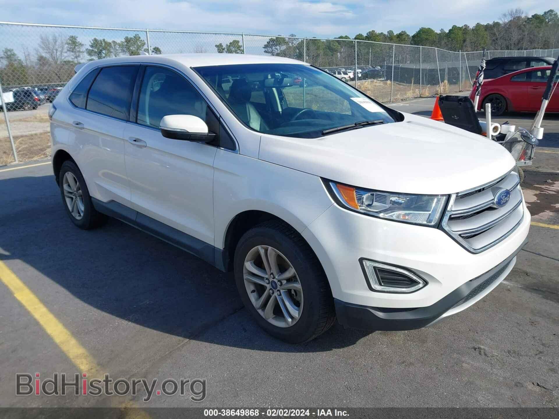 Фотография 2FMPK4K99HBB02012 - FORD EDGE 2017