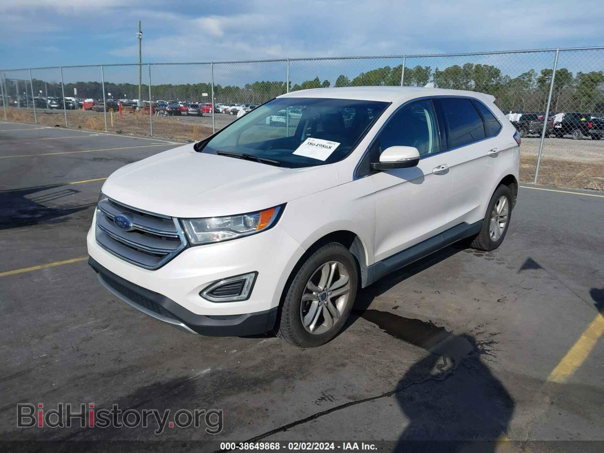 2017 FORD EDGE - VIN: 2FMPK4K99HBB02012 - Фото 2