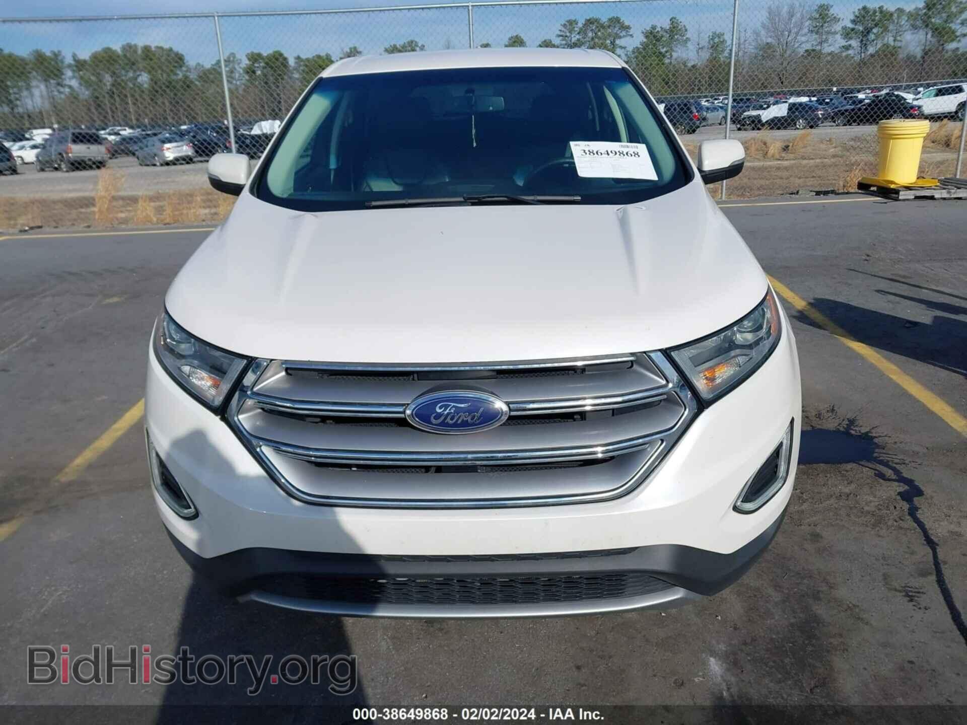 2017 FORD EDGE - VIN: 2FMPK4K99HBB02012 - Фото 12