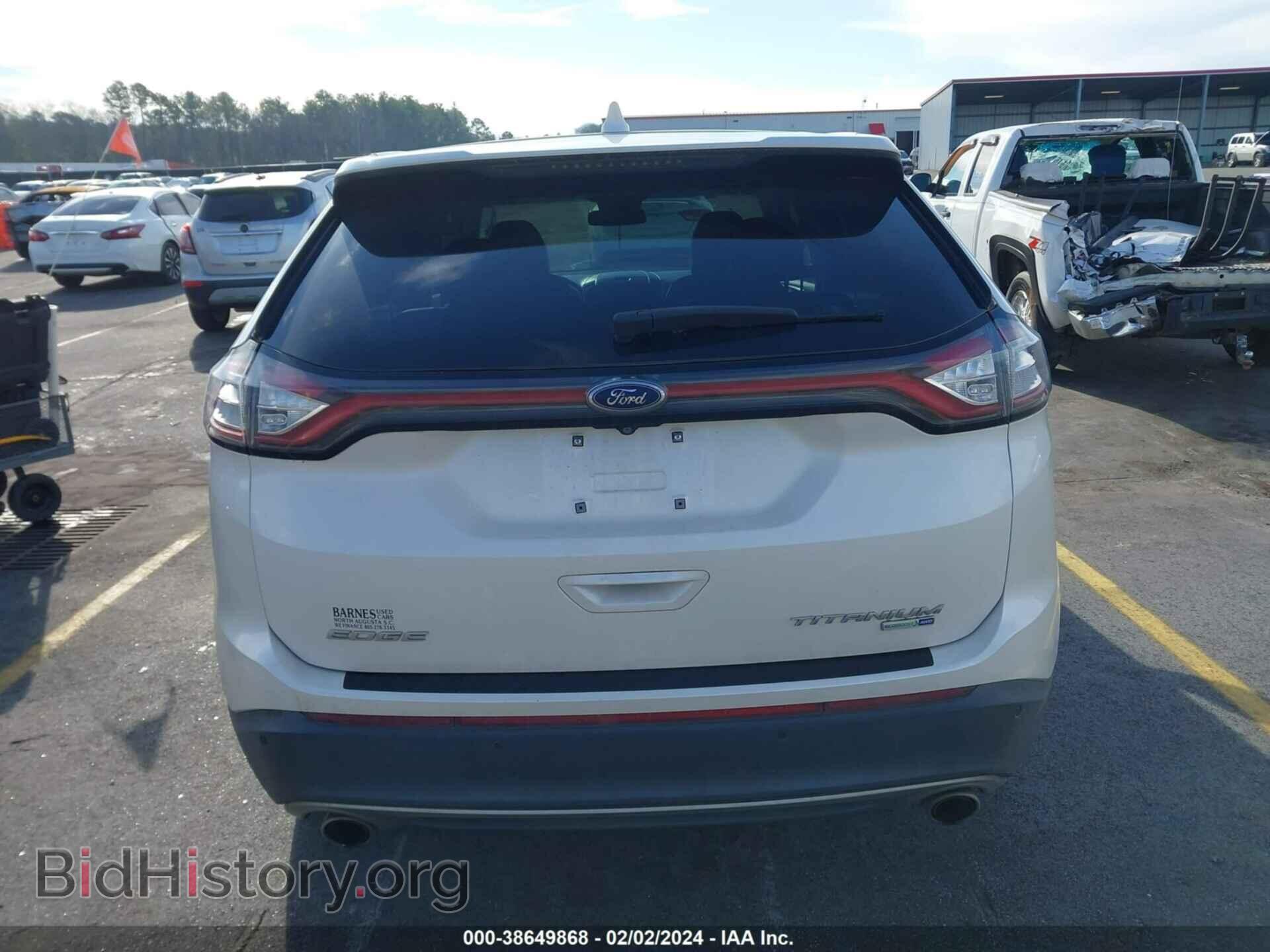 2017 FORD EDGE - VIN: 2FMPK4K99HBB02012 - Фото 16