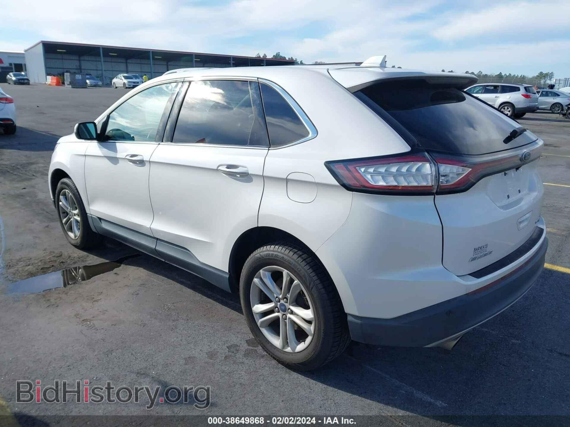 2017 FORD EDGE - VIN: 2FMPK4K99HBB02012 - Фото 3