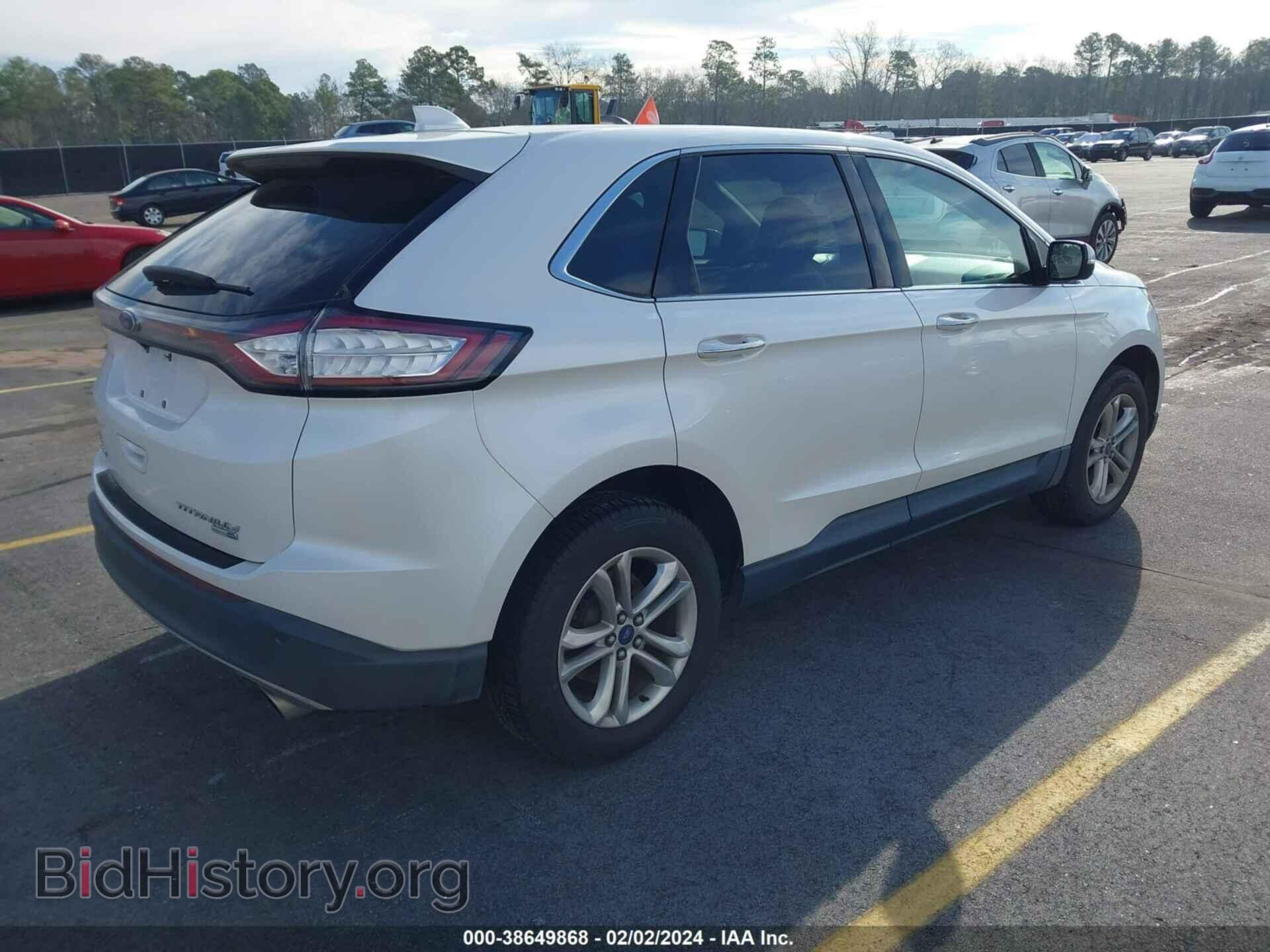 2017 FORD EDGE - VIN: 2FMPK4K99HBB02012 - Фото 4