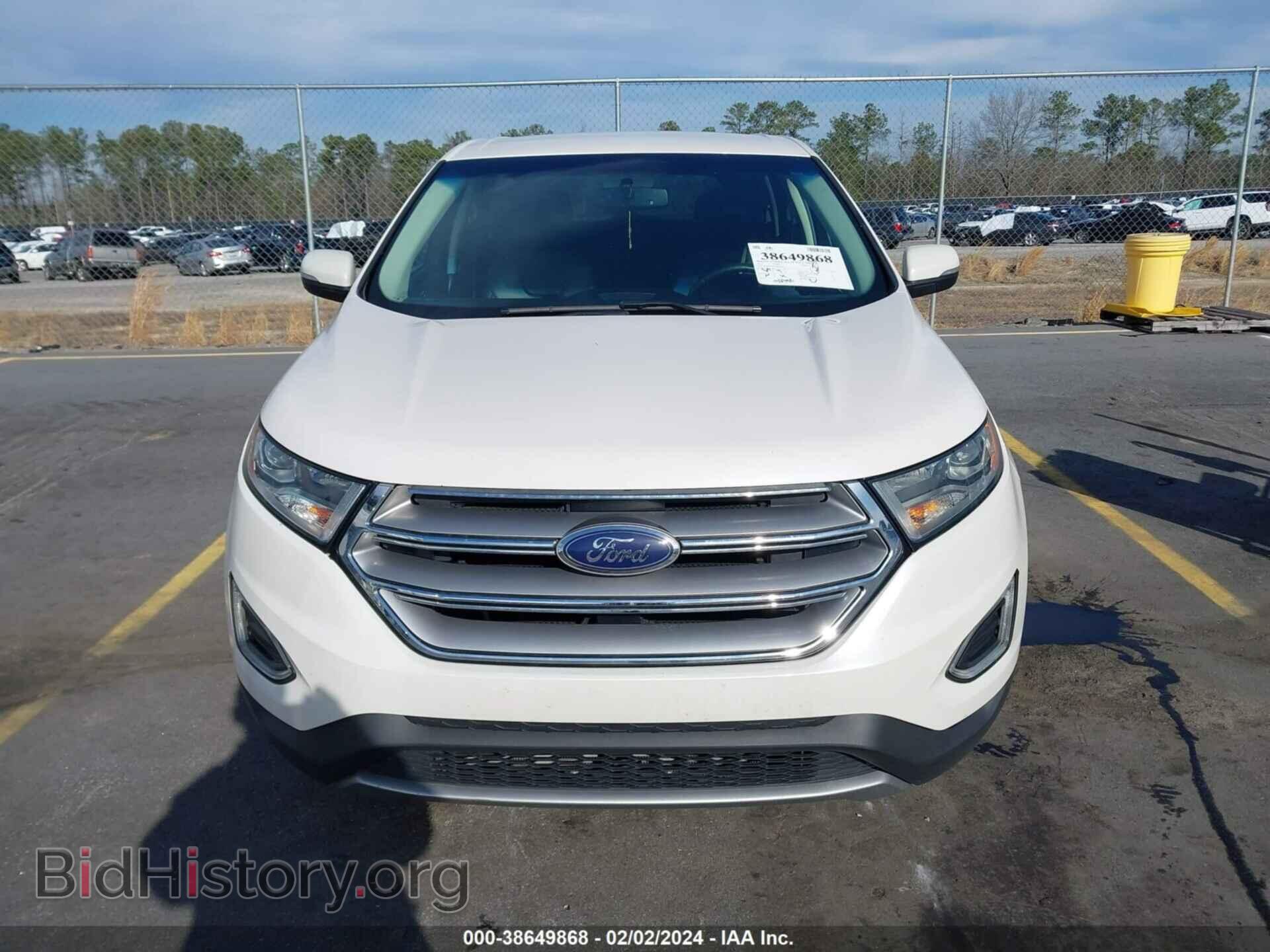 2017 FORD EDGE - VIN: 2FMPK4K99HBB02012 - Фото 6