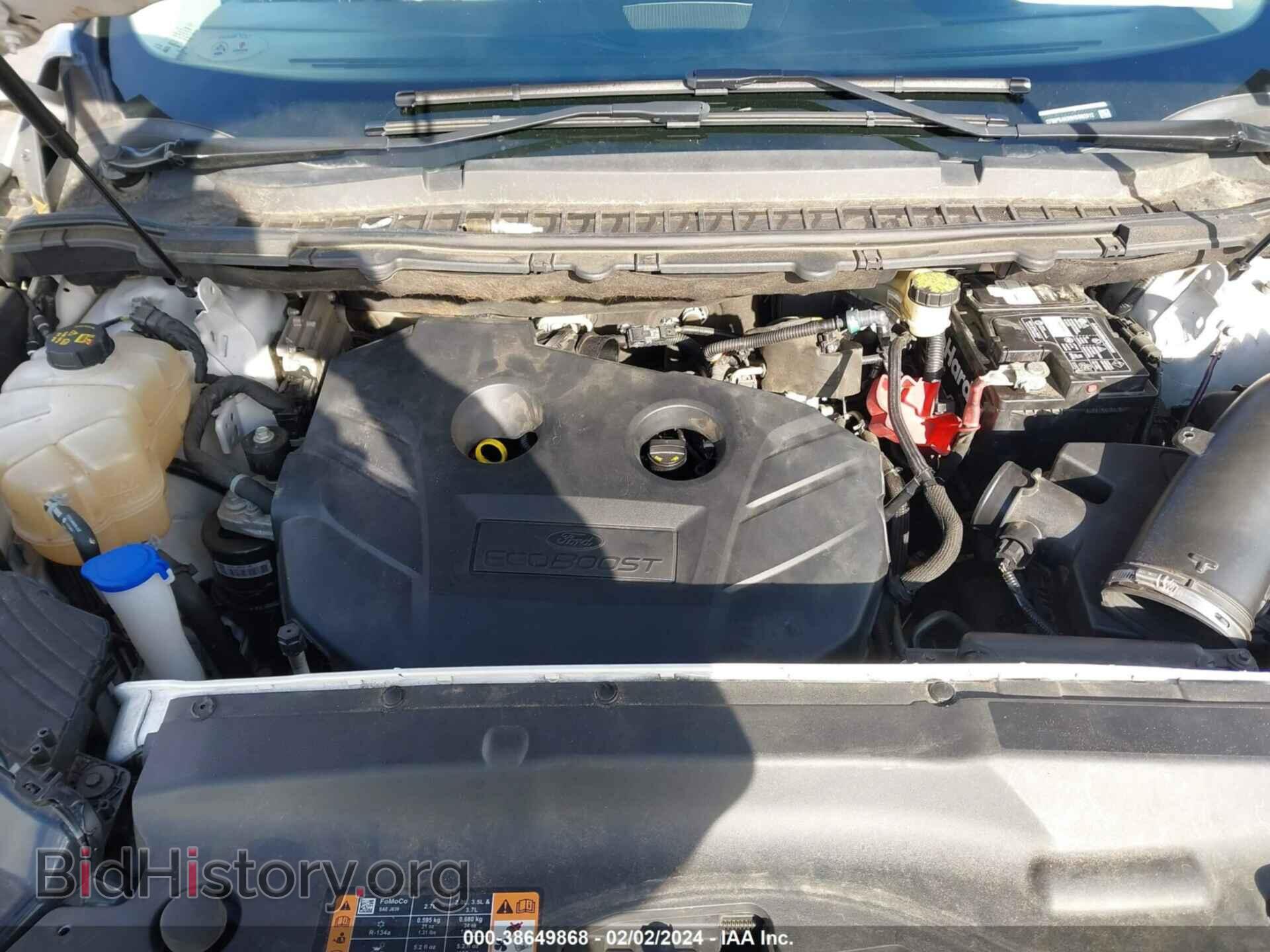 2017 FORD EDGE - VIN: 2FMPK4K99HBB02012 - Фото 10
