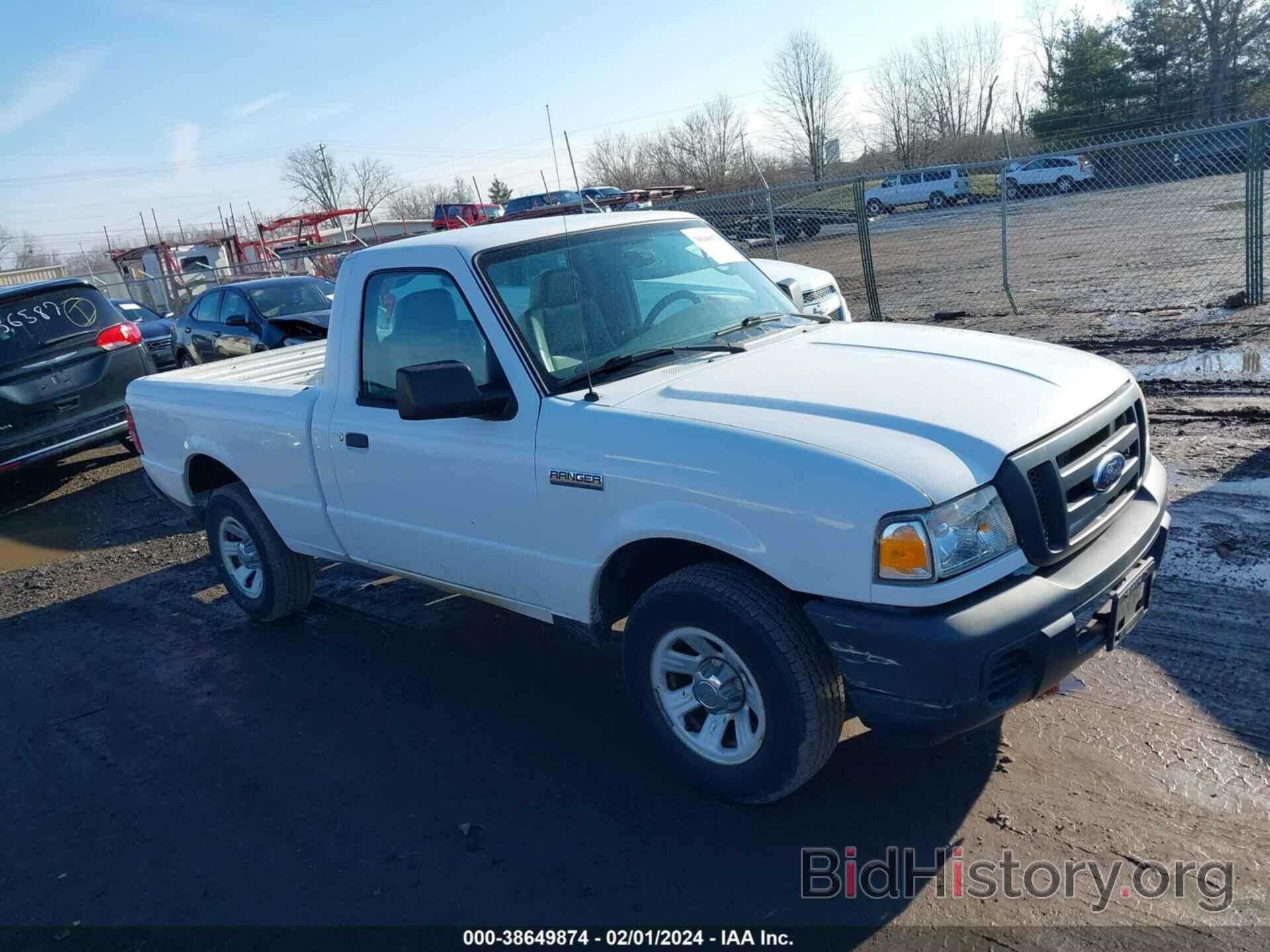Photo 1FTYR10D68PA33671 - FORD RANGER 2008