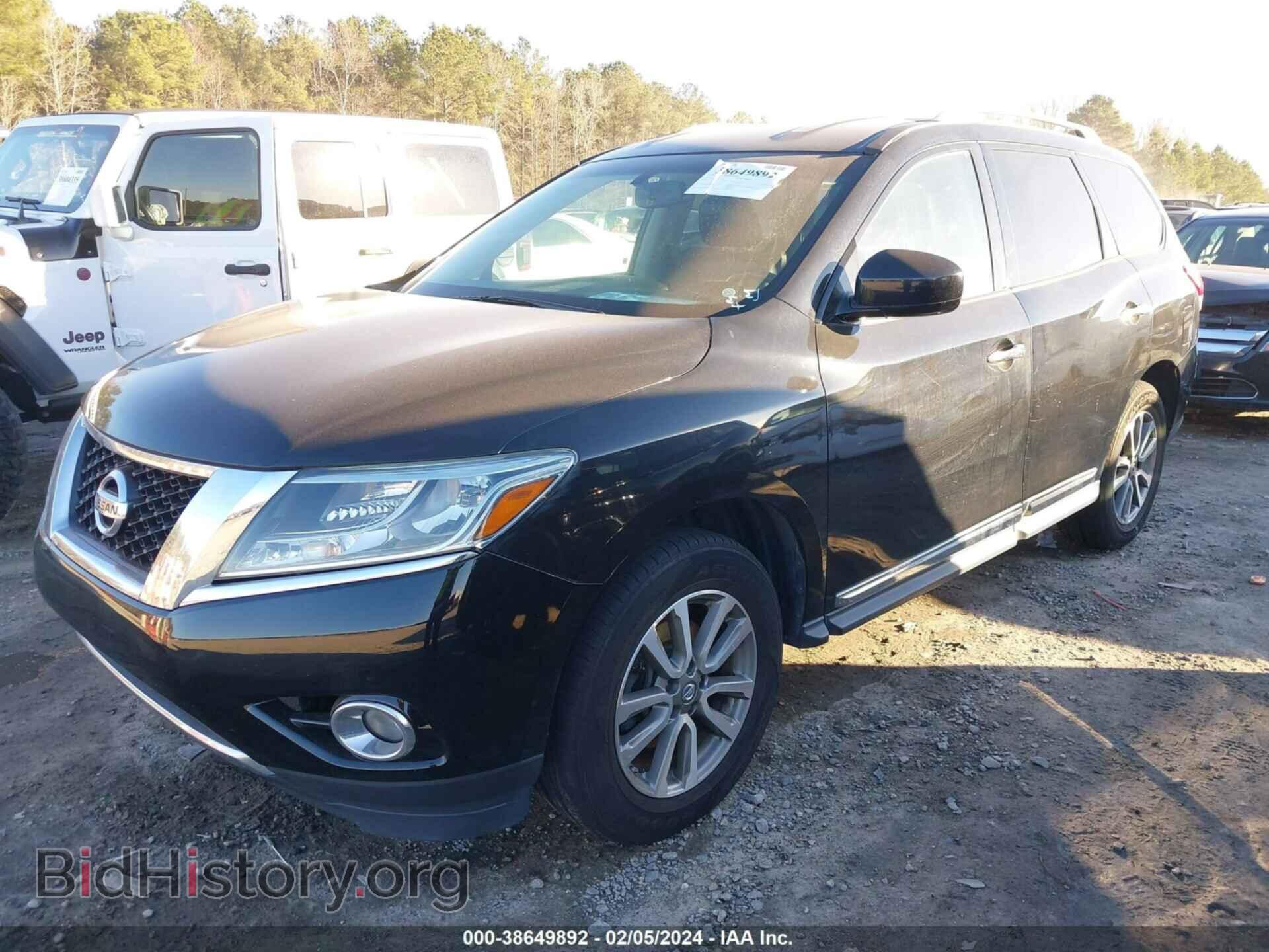 2013 NISSAN PATHFINDER - VIN: 5N1AR2MN1DC660799 - Фото 2