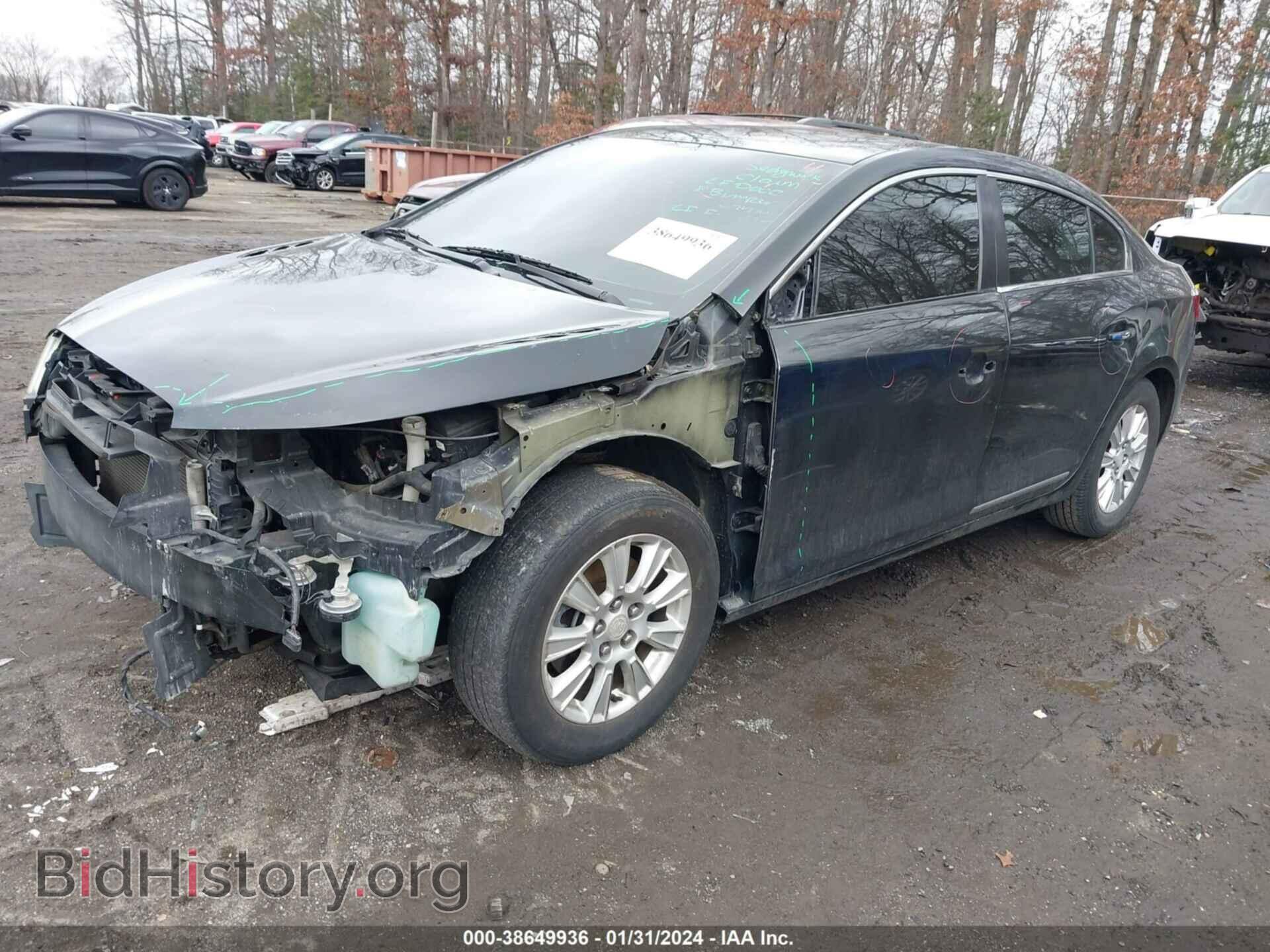 2011 BUICK LACROSSE - VIN: 1G4GA5ED1BF220165 - Фото 2