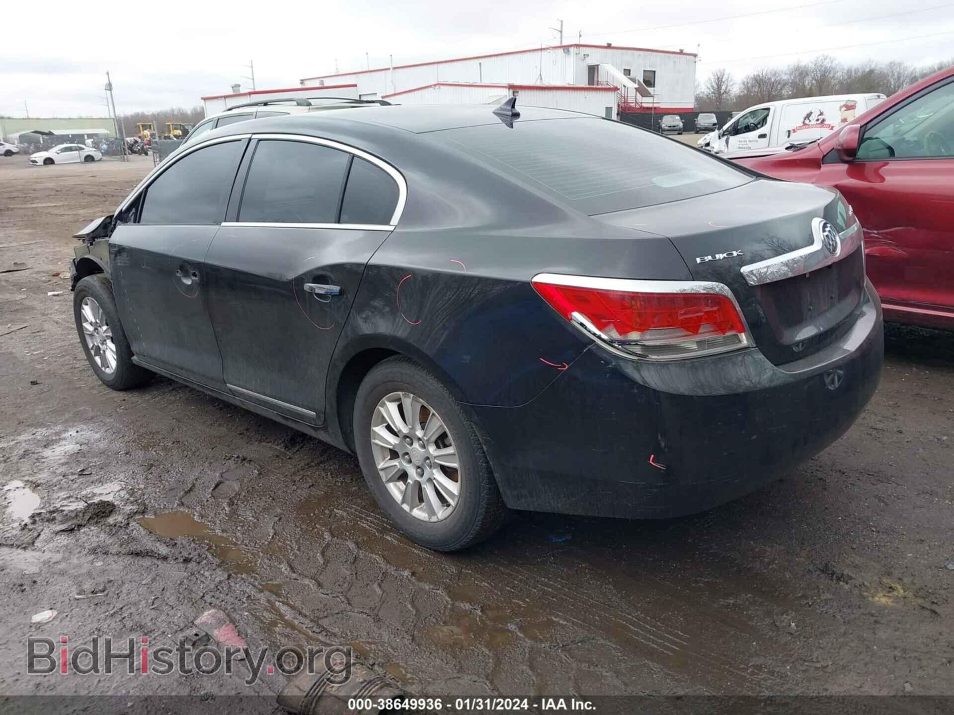 2011 BUICK LACROSSE - VIN: 1G4GA5ED1BF220165 - Фото 3