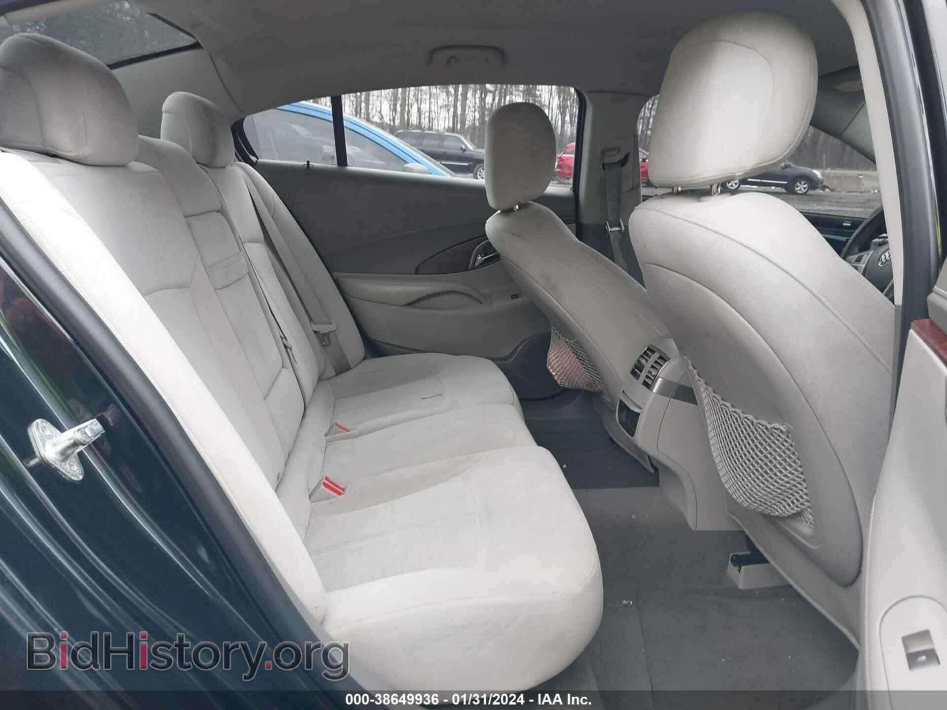 2011 BUICK LACROSSE - VIN: 1G4GA5ED1BF220165 - Фото 8