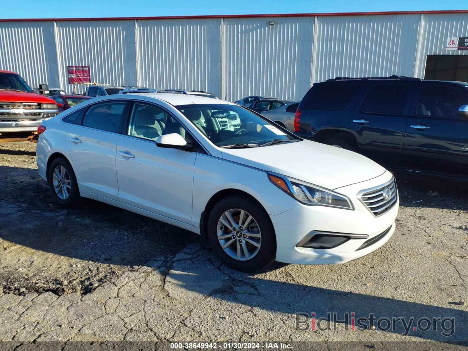 Photo 5NPE24AF4GH289164 - HYUNDAI SONATA 2016