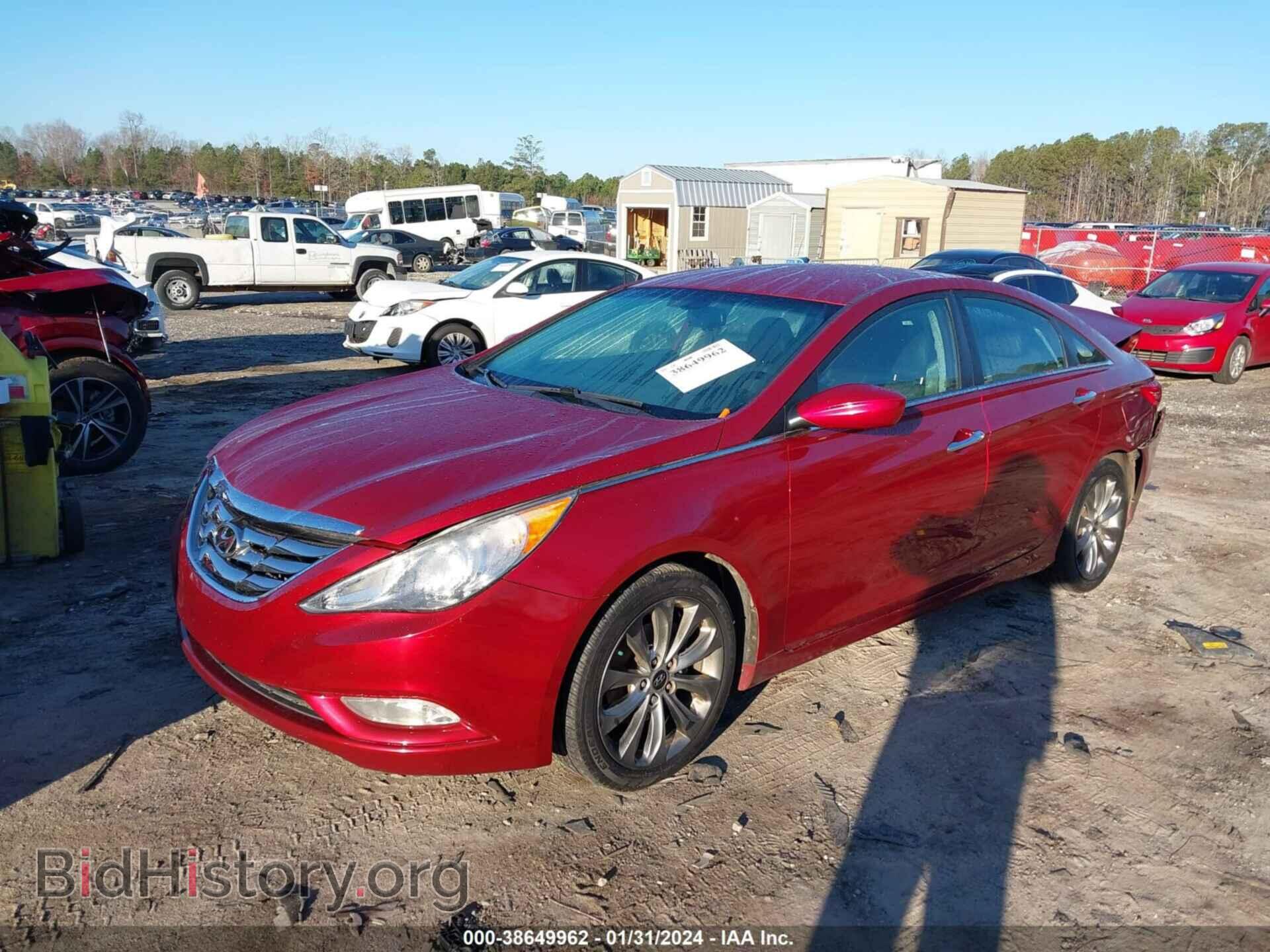 2012 HYUNDAI SONATA - VIN: 5NPEC4AC4CH326940 - Фото 2