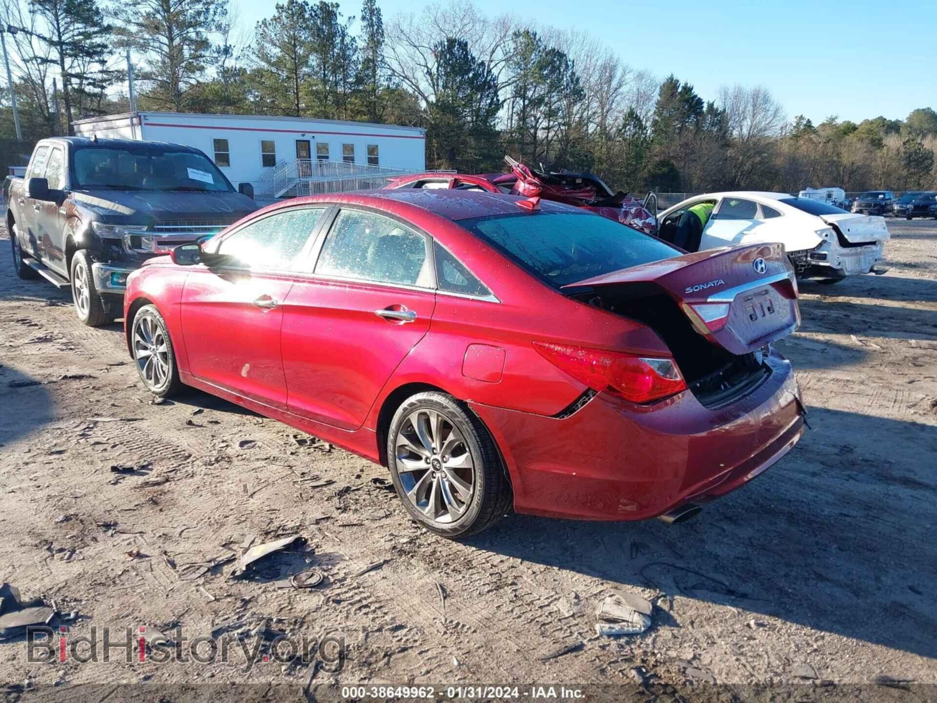2012 HYUNDAI SONATA - VIN: 5NPEC4AC4CH326940 - Фото 3