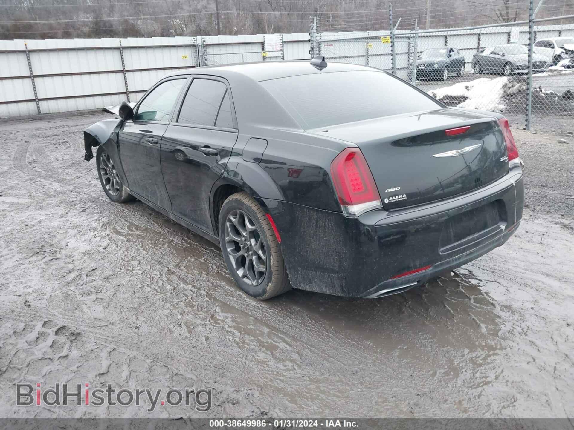 2016 CHRYSLER 300 - VIN: 2C3CCAGG8GH244566 - Фото 3