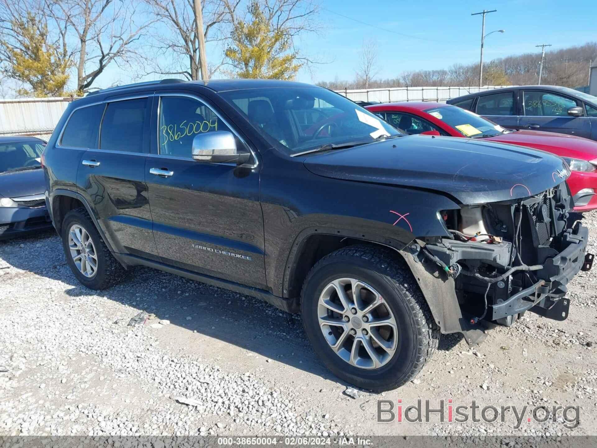 Photo 1C4RJFBG4EC132654 - JEEP GRAND CHEROKEE 2014