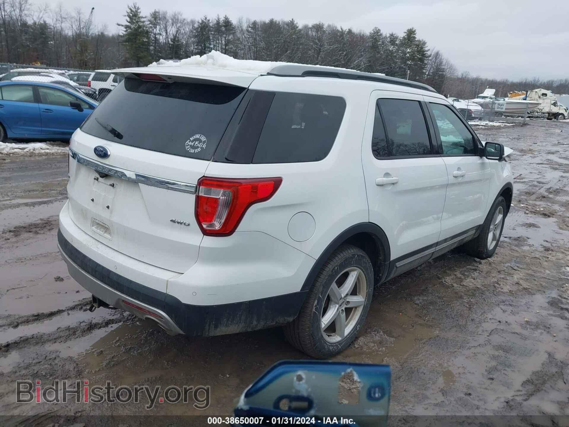 2016 FORD EXPLORER - VIN: 1FM5K8D83GGC96935 - Photo 4