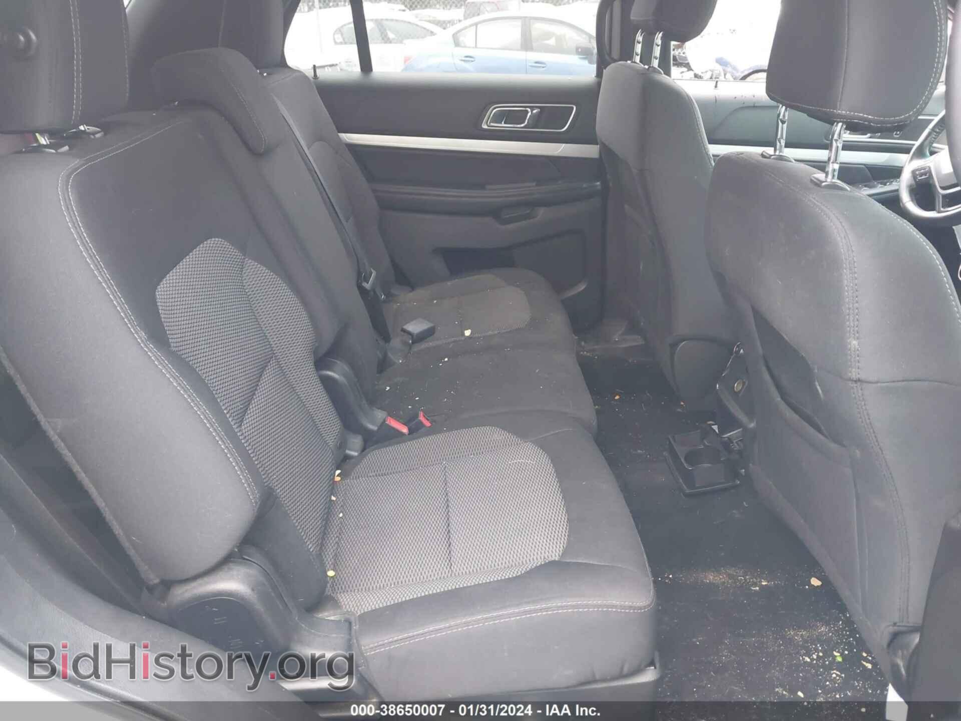 2016 FORD EXPLORER - VIN: 1FM5K8D83GGC96935 - Photo 8