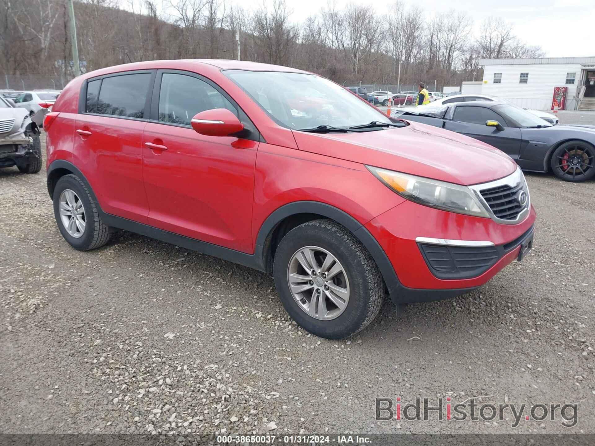 Photo KNDPB3A2XB7071954 - KIA SPORTAGE 2011