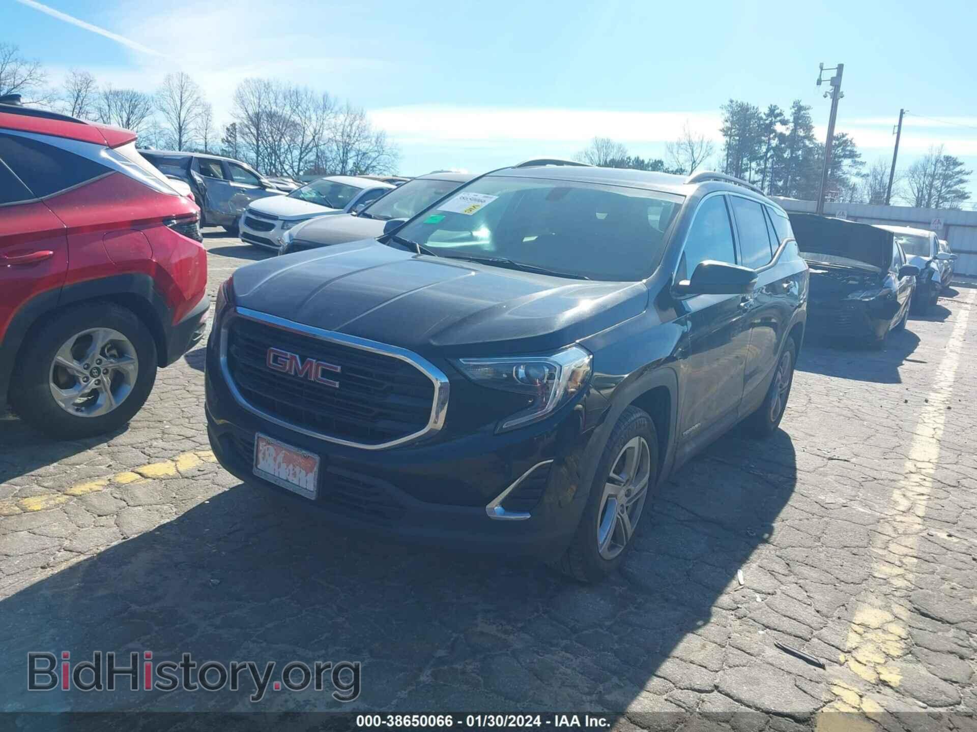2018 GMC TERRAIN - VIN: 3GKALMEX4JL142546 - Фото 2
