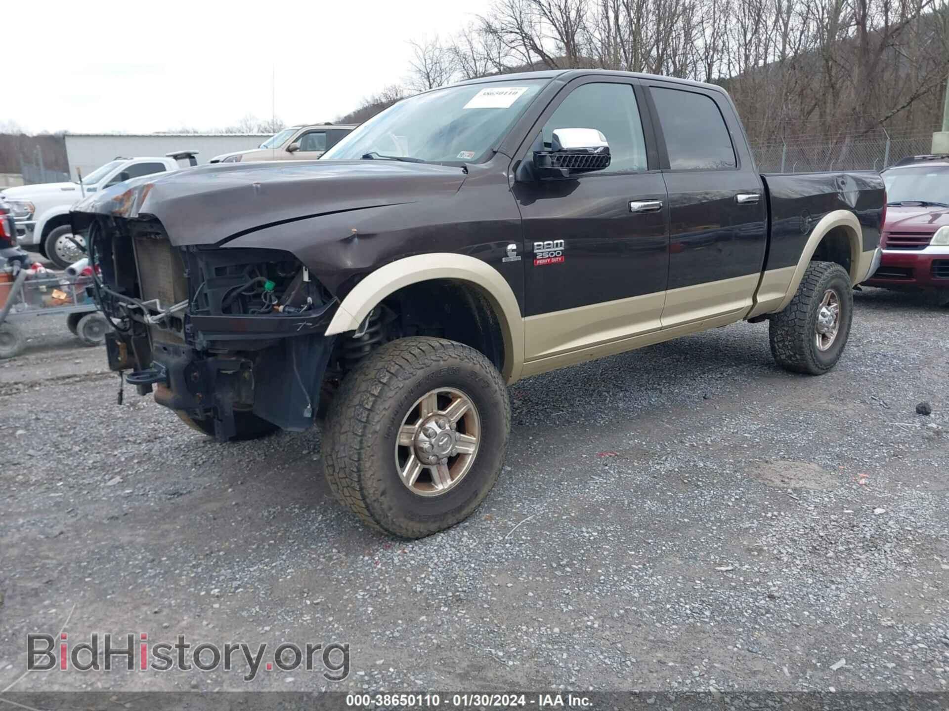 2011 RAM RAM 2500 - VIN: 3D7UT2CL8BG547872 - Фото 2