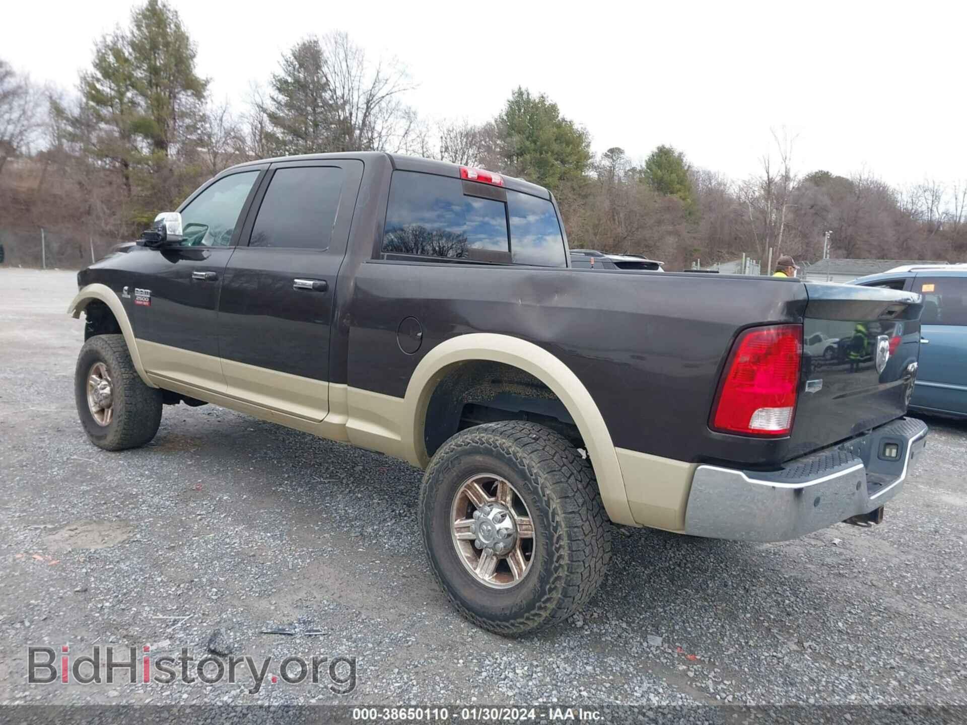 2011 RAM RAM 2500 - VIN: 3D7UT2CL8BG547872 - Фото 3