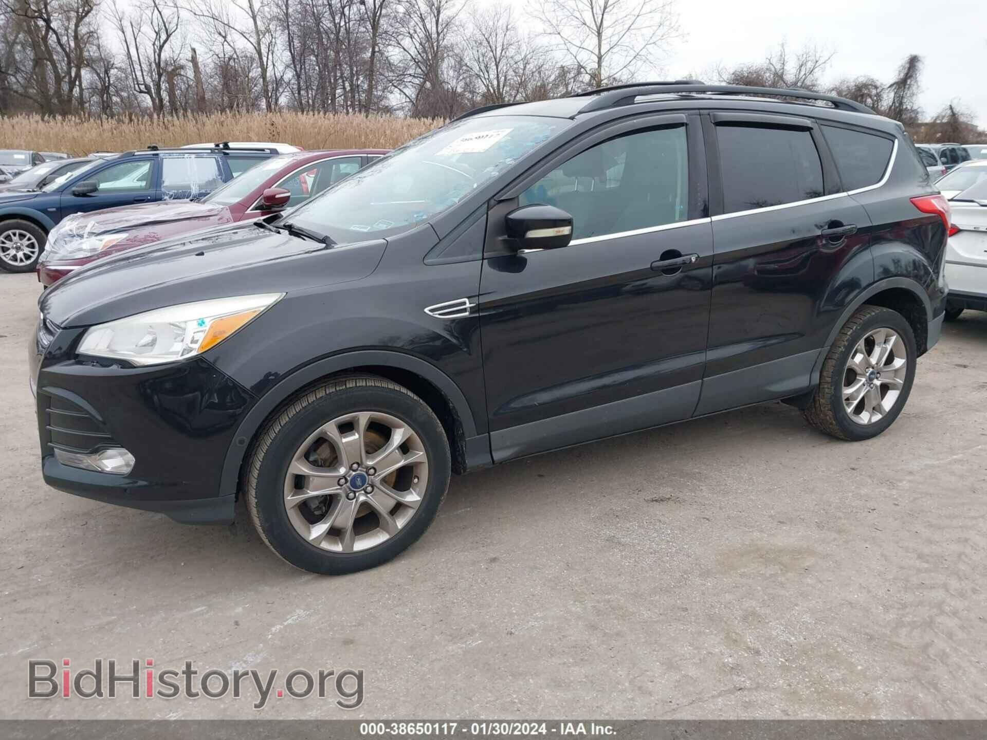 2013 FORD ESCAPE - VIN: 1FMCU9HX1DUC30373 - Фото 2
