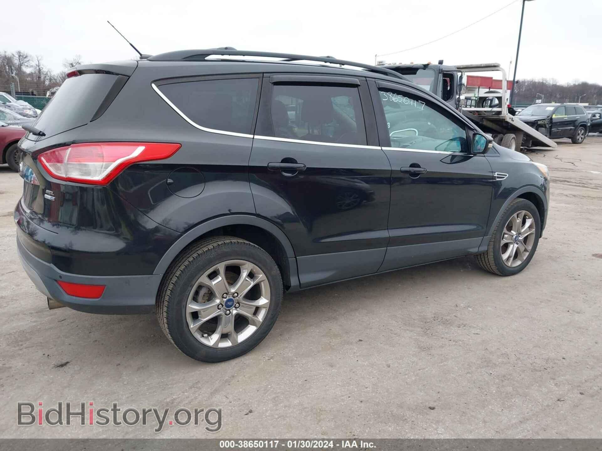 2013 FORD ESCAPE - VIN: 1FMCU9HX1DUC30373 - Фото 4