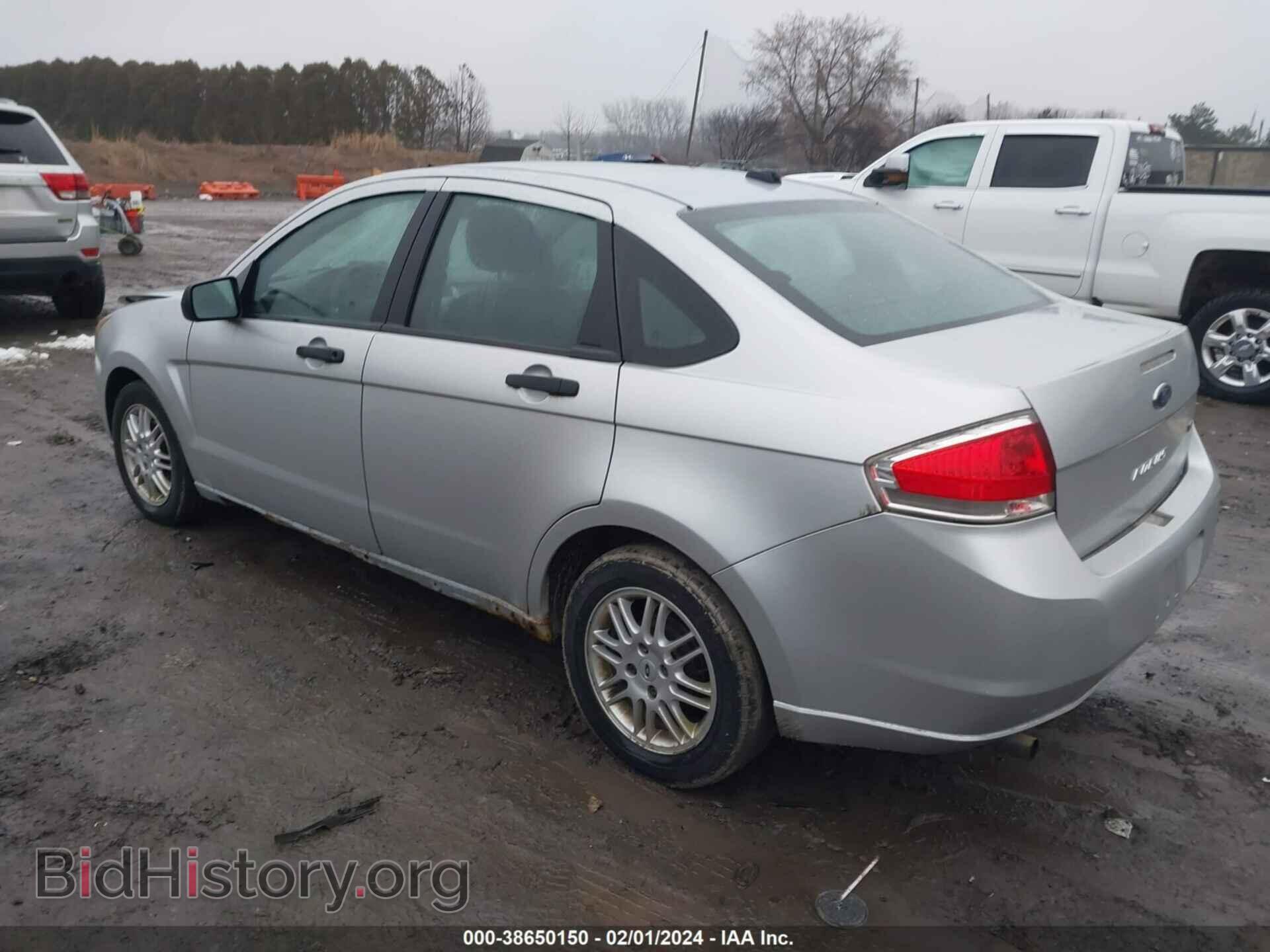 2011 FORD FOCUS - VIN: 1FAHP3FN7BW109936 - Фото 3