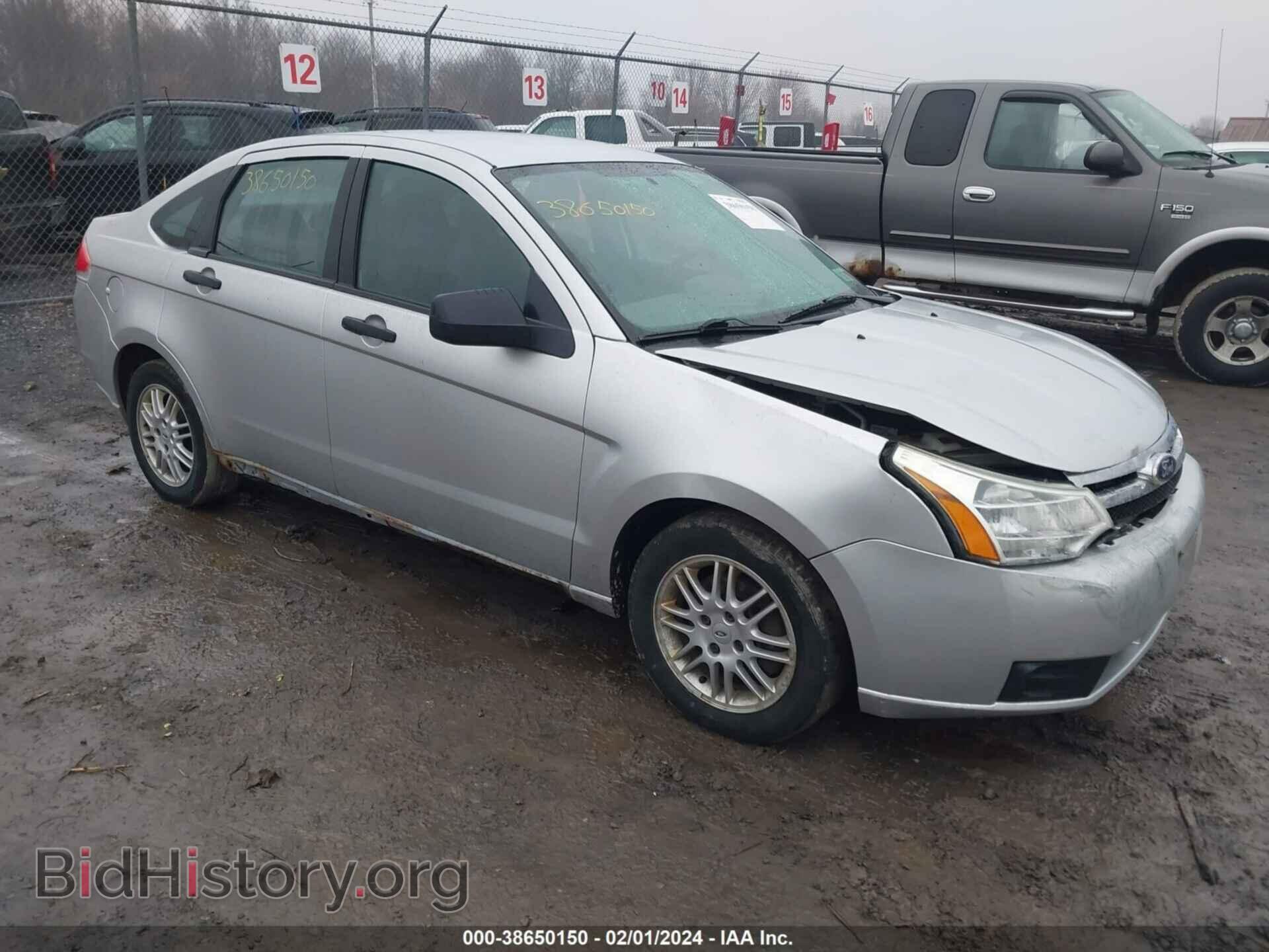 2011 FORD FOCUS - VIN: 1FAHP3FN7BW109936 - Фото 6