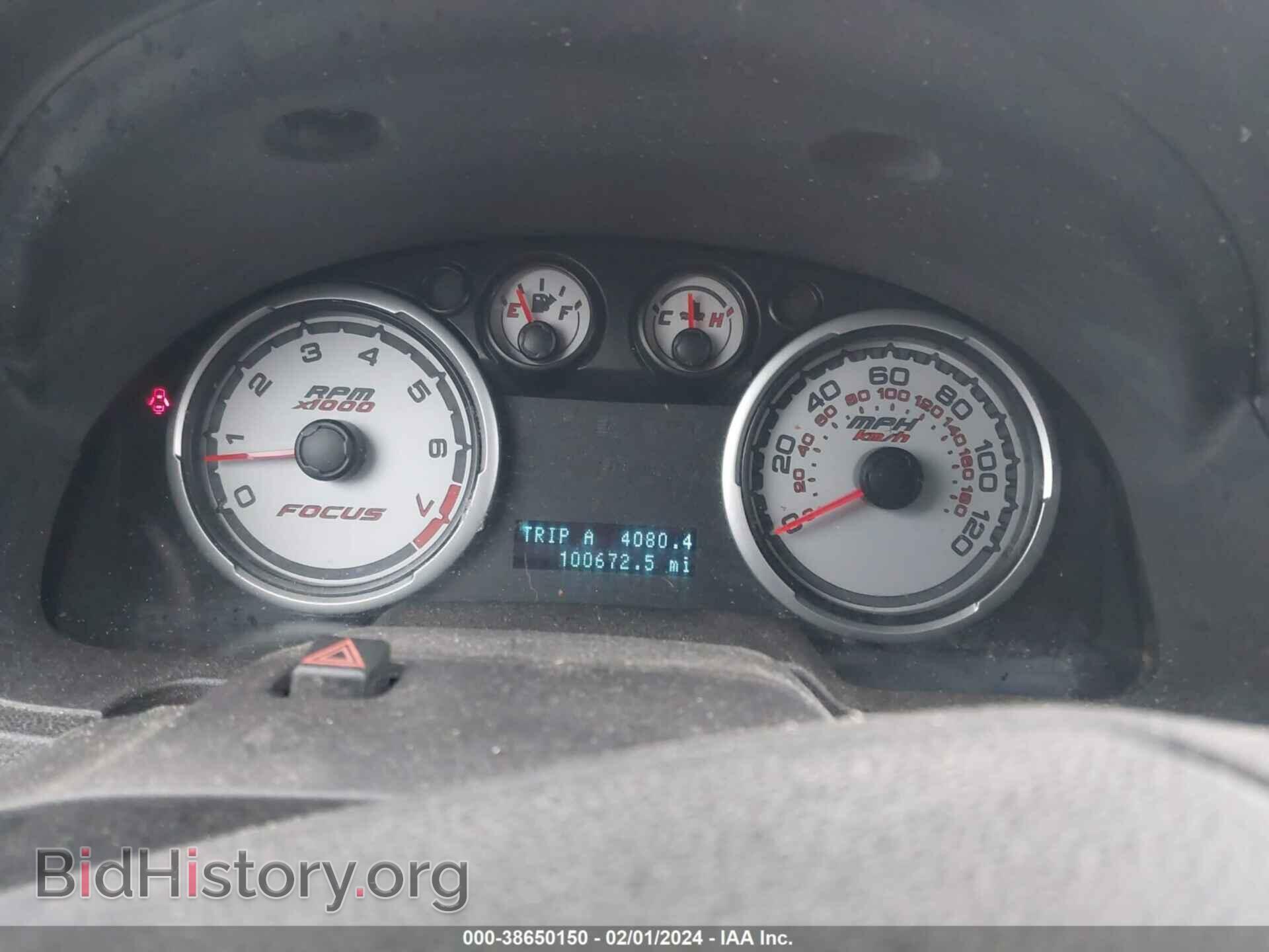 2011 FORD FOCUS - VIN: 1FAHP3FN7BW109936 - Фото 7