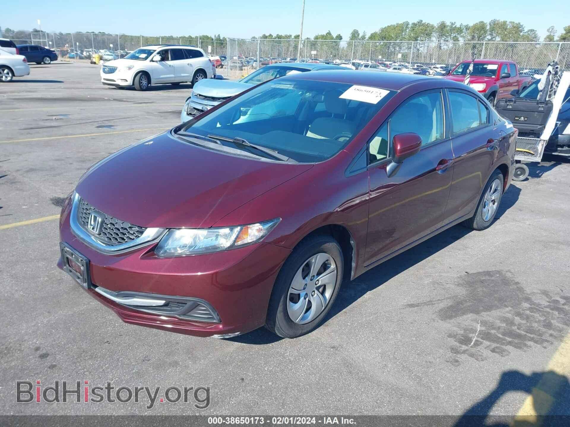 2015 HONDA CIVIC - VIN: 19XFB2F5XFE700403 - Фото 2