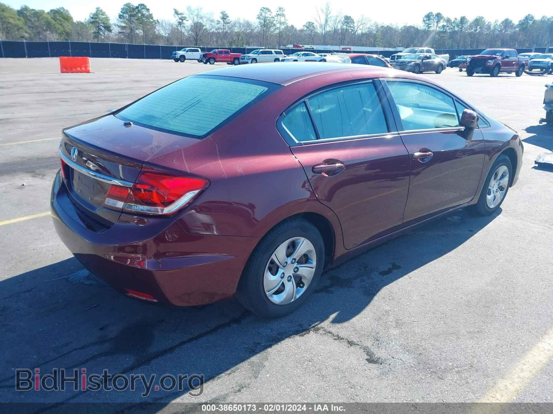 2015 HONDA CIVIC - VIN: 19XFB2F5XFE700403 - Фото 4