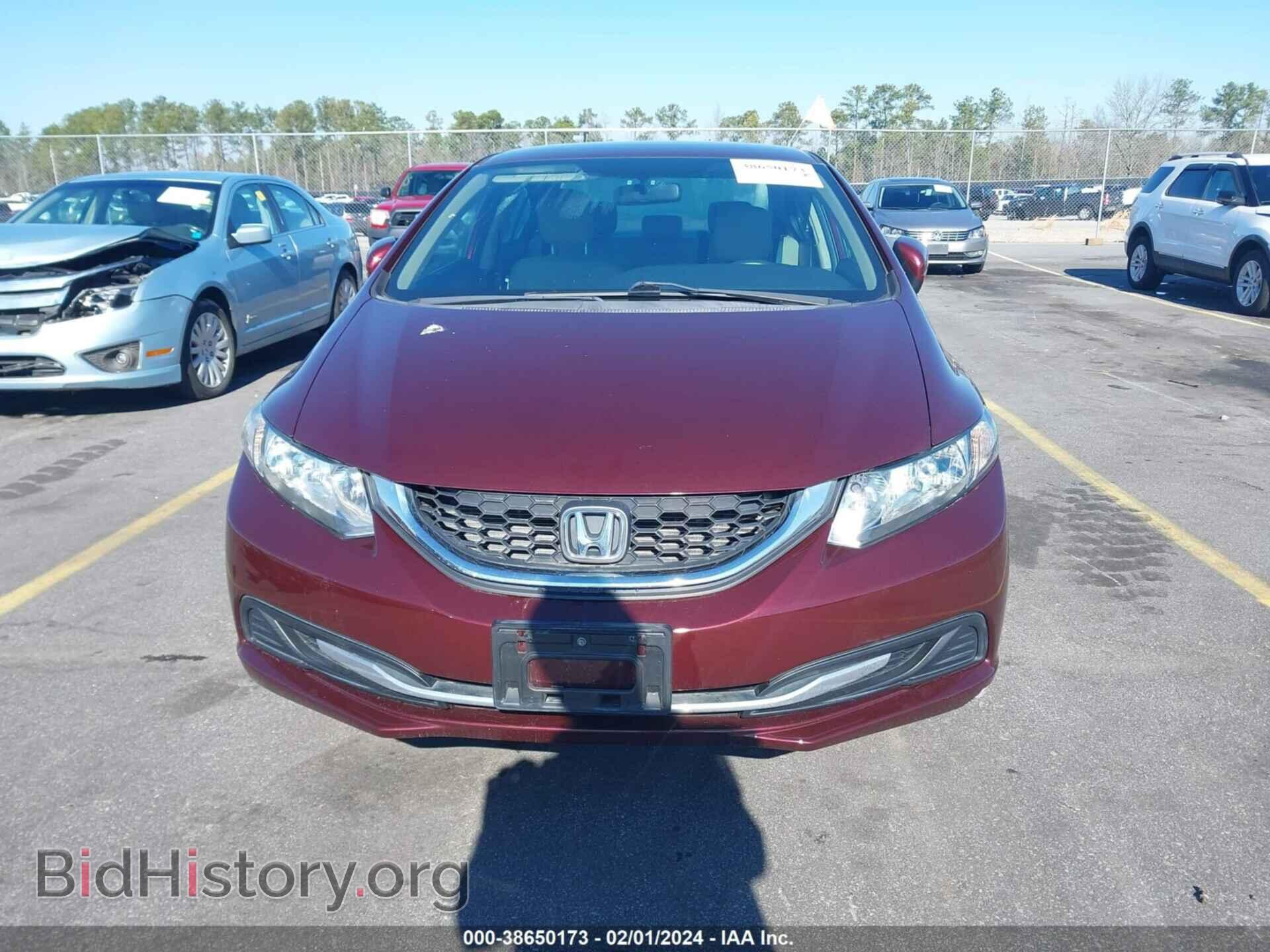 2015 HONDA CIVIC - VIN: 19XFB2F5XFE700403 - Фото 6