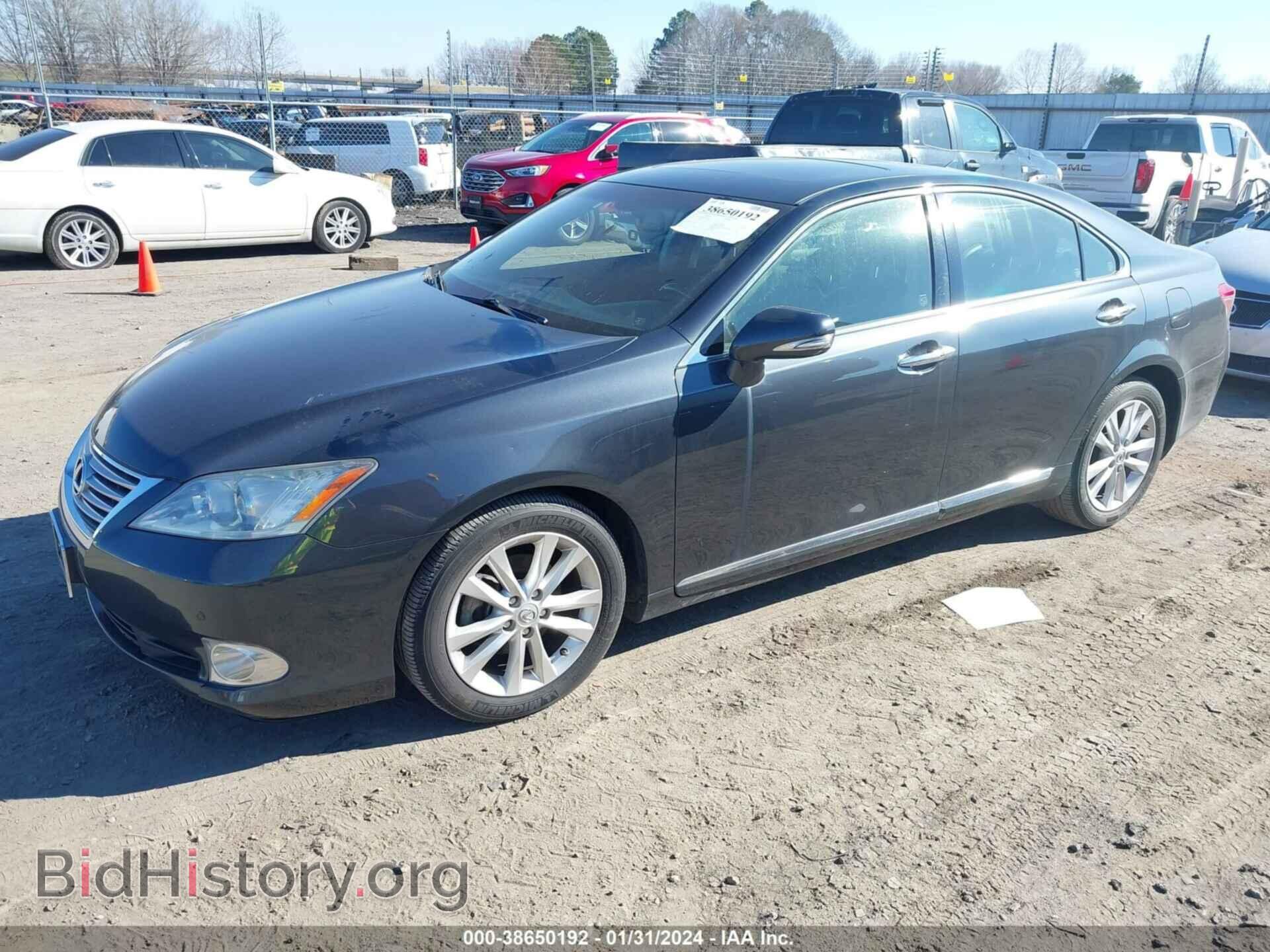 2011 LEXUS ES 350 - VIN: JTHBK1EG0B2436173 - Фото 2