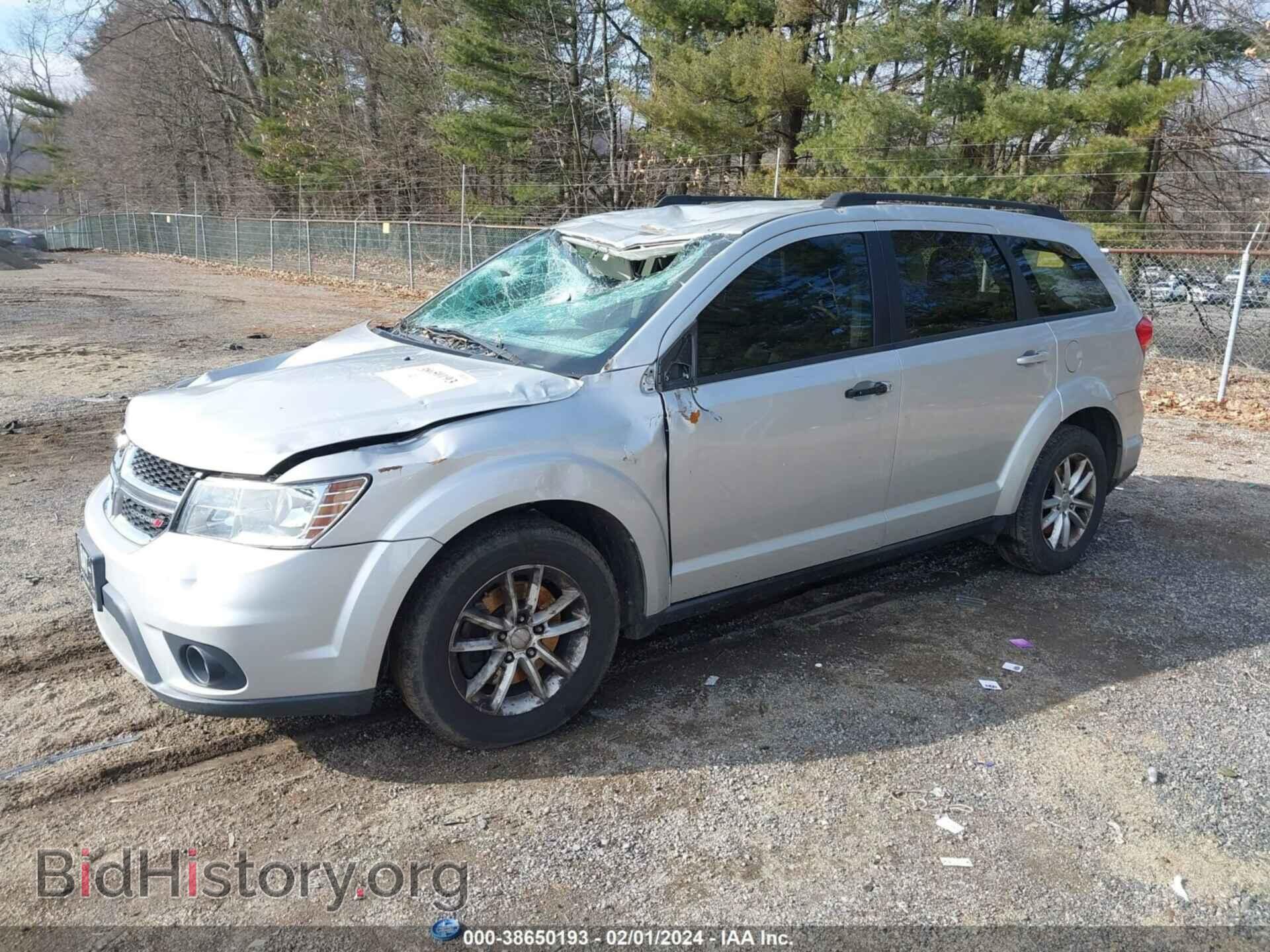 2014 DODGE JOURNEY - VIN: 3C4PDCBB5ET150991 - Photo 2