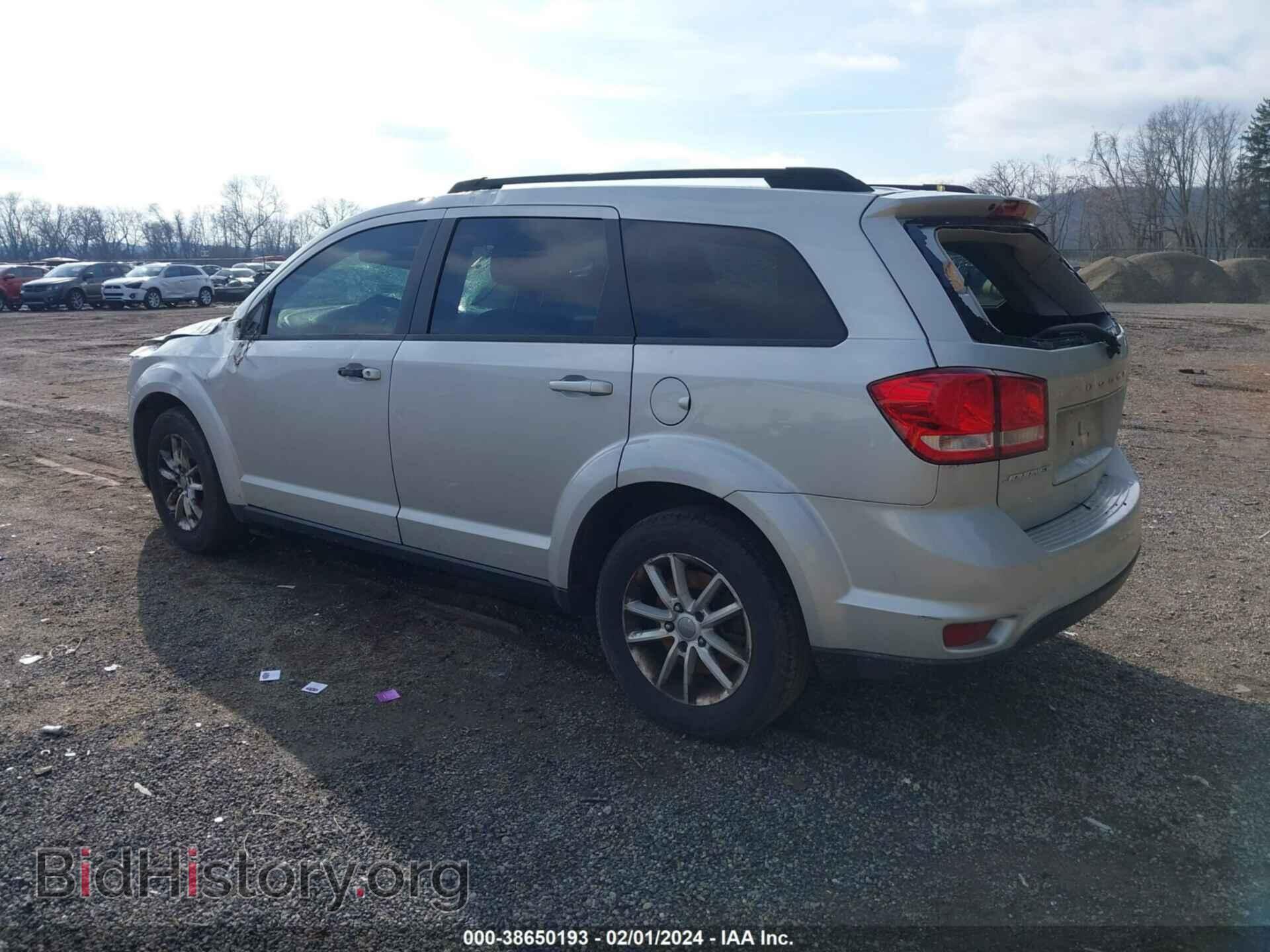 2014 DODGE JOURNEY - VIN: 3C4PDCBB5ET150991 - Photo 3