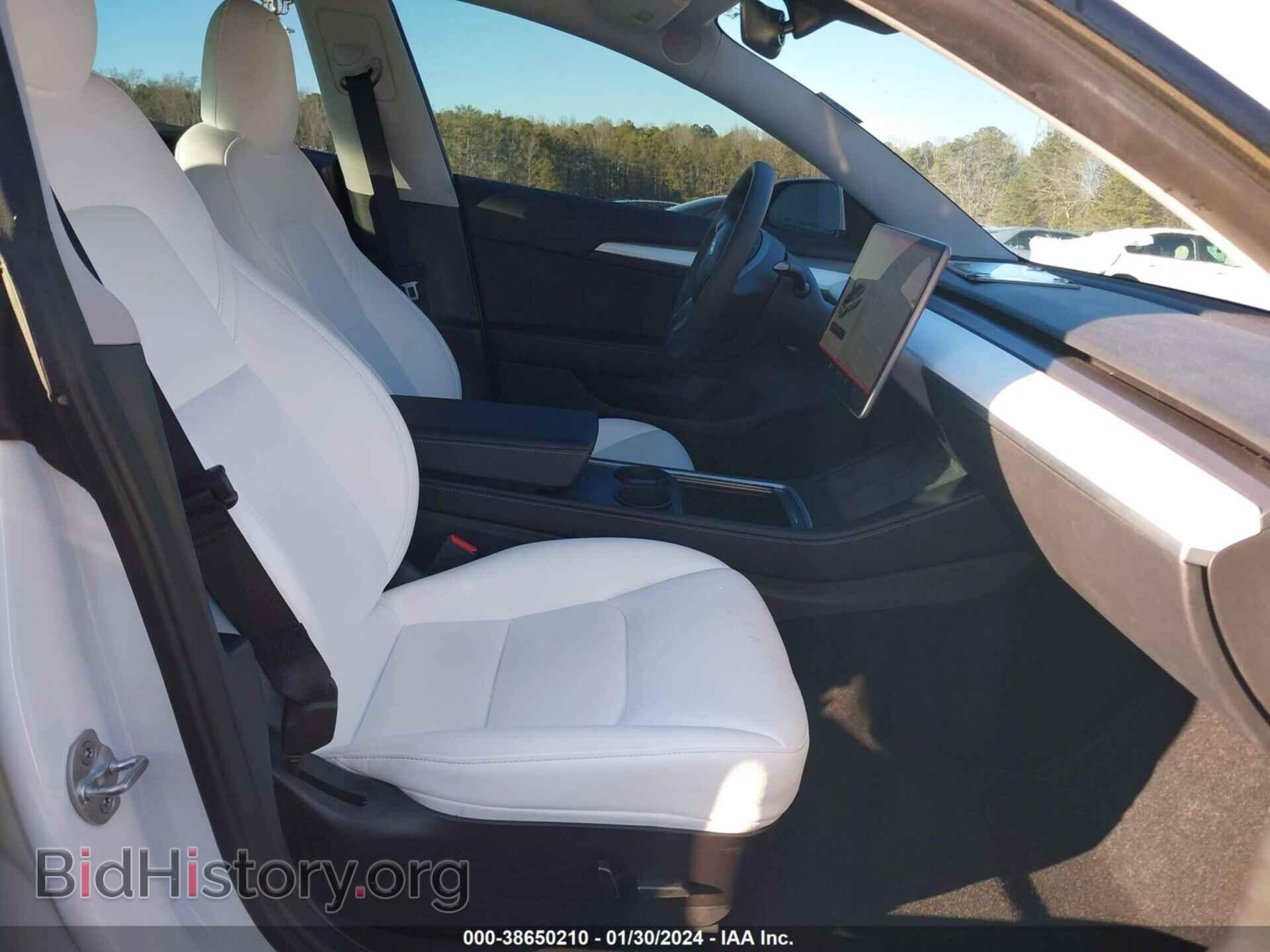 2022 TESLA MODEL 3 - VIN: 5YJ3E1EB9NF153368 - Фото 5